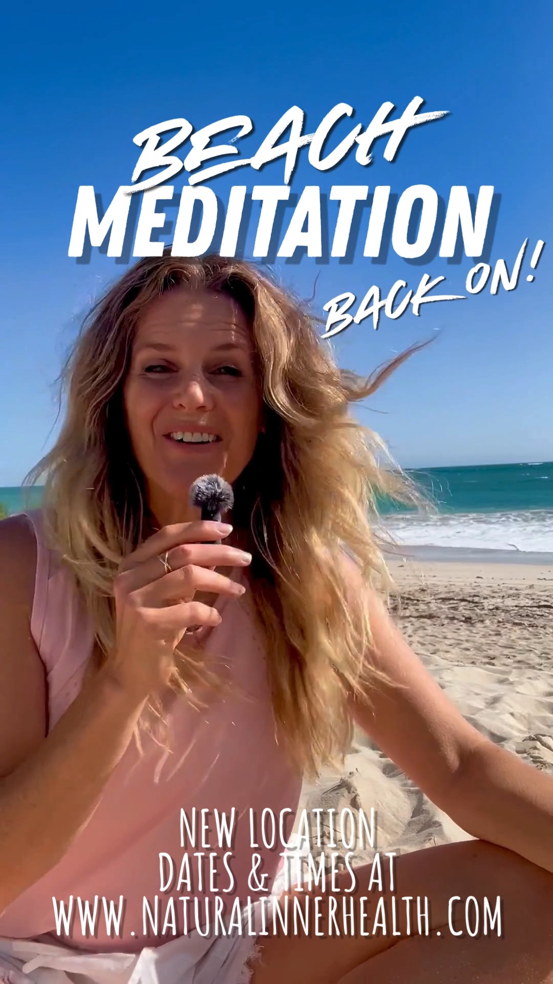 Join us as we take a journey to:
Offload any tension, worries, stress & anxiety.
Ground into Mother Earth 🌏
Calm our nervous systems
Connect with our intuition, mind, heart & body
Clear and balance our chakras, our energy centres 🧘♀️🌈
Enjoy the sound of the crystal bowls frequencies that are aligned with the chakras of the body.
Bring in more 🤲:
❤️Safety
🩵Calm
💚Peace
💞Comfort
🪽Into our lives🪽
Please bring:
A towel or cushion to sit on.
If needed - a blanket to keep warm or a hat
No experience needed
To book your spot go to https://www.naturalinnerhealth.com/book-online
See you there!
#BeachMeditation #GuidedMeditationPerth #SoundHealingPerth #HealingFrequencies #EnergyClearing #NervousSystemRegulation #HolisticWellnessPerth #SensitiveNervousSystem #StressManagement #Calmyourmind #PerthMeditation #GroundYourEnergy #Happiness #PerthWellnessCommunity #NaturalInnerHealth #TammyMiller #MeditationPerth #Anxietyrelief #HighVibrationLiving #Calmisyoursuperpower