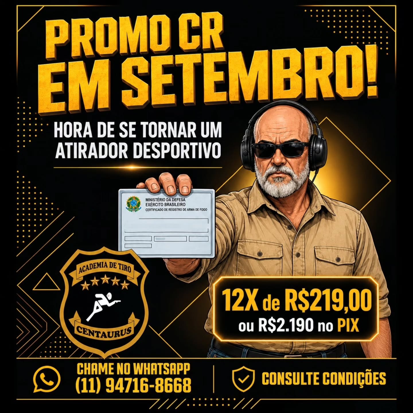 Promoção válida até o final de Setembro!