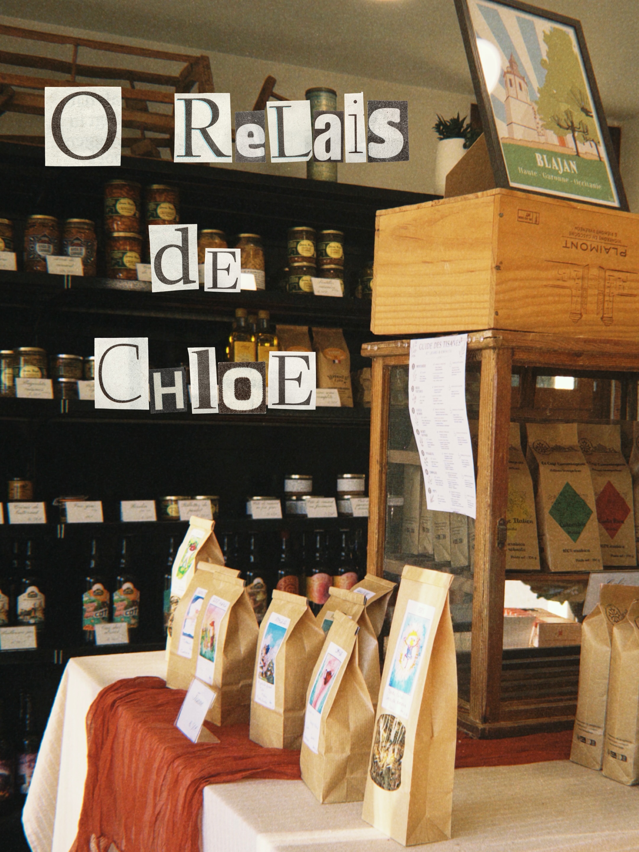 ✨ Ô Relais de Chloé, c’est aussi une épicerie paysanne ! 🧑🌾🌾 Il ne faut pas l’oublier 😉
Je te sélectionne le meilleur de nos producteurs régionaux :
🍯 Miels, confitures et douceurs d’ici.
🧀 Produits artisanaux de nos terroirs.
🍷 Belles bouteilles de nos vignerons.
Passe me voir au Relais pour remplir ton panier de bons produits locaux et soutenir nos producteurs ! 👋😊
👇 C’est quoi ton produit local préféré ?