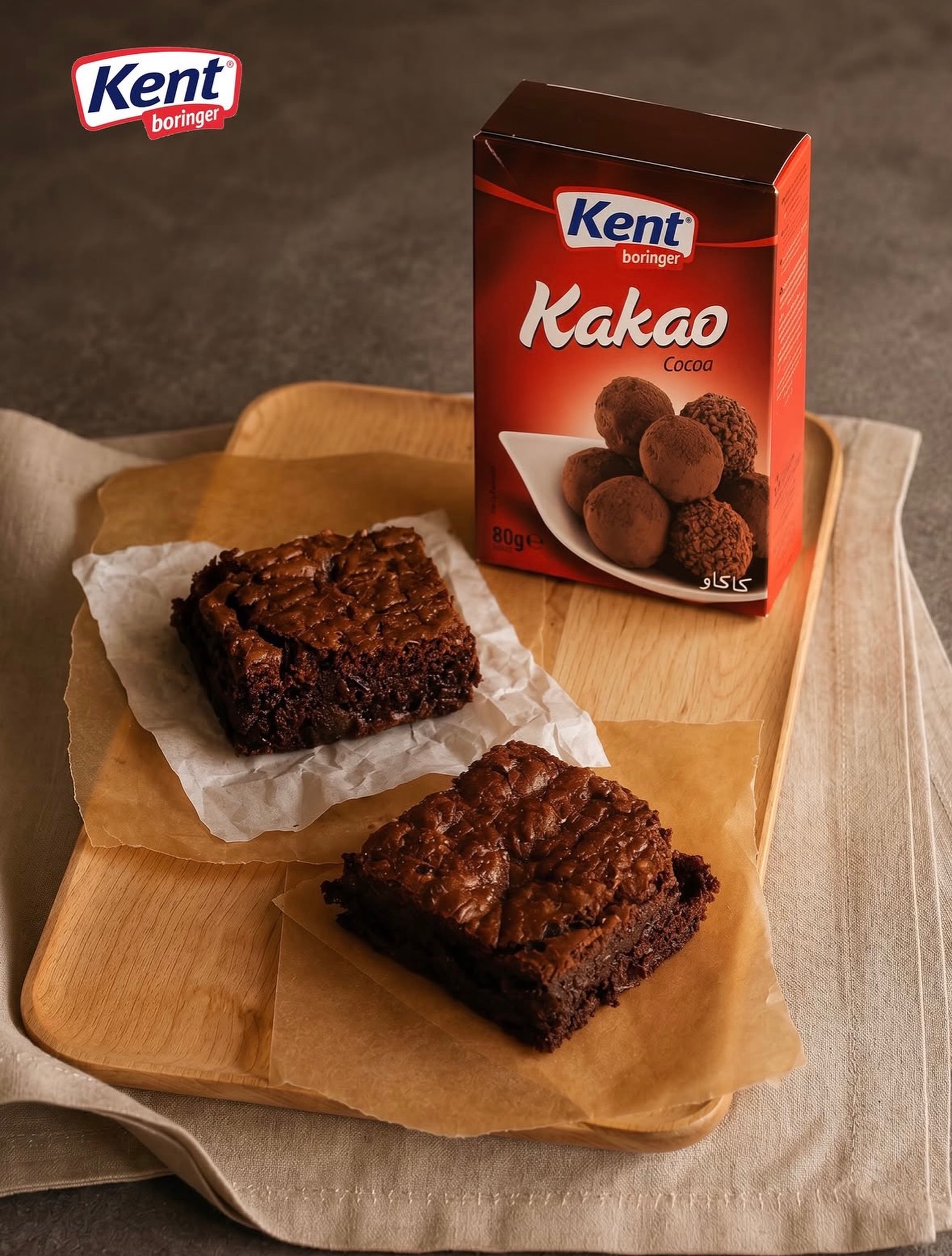 🍫🤎 Make every moment sweeter with Kent Boringer Cocoa!
Rich, smooth and full of chocolatey goodness — the perfect touch for your favorite homemade treats. ✨
From decadent brownies to delicious cakes and desserts, bring out the best chocolate flavor with Kent Boringer Cocoa. 👩🍳🍰
Bake. Create. Indulge. ❤️
#KentBoringer #KentCocoa #Cocoa #Baking #ChocolateLovers Brownies