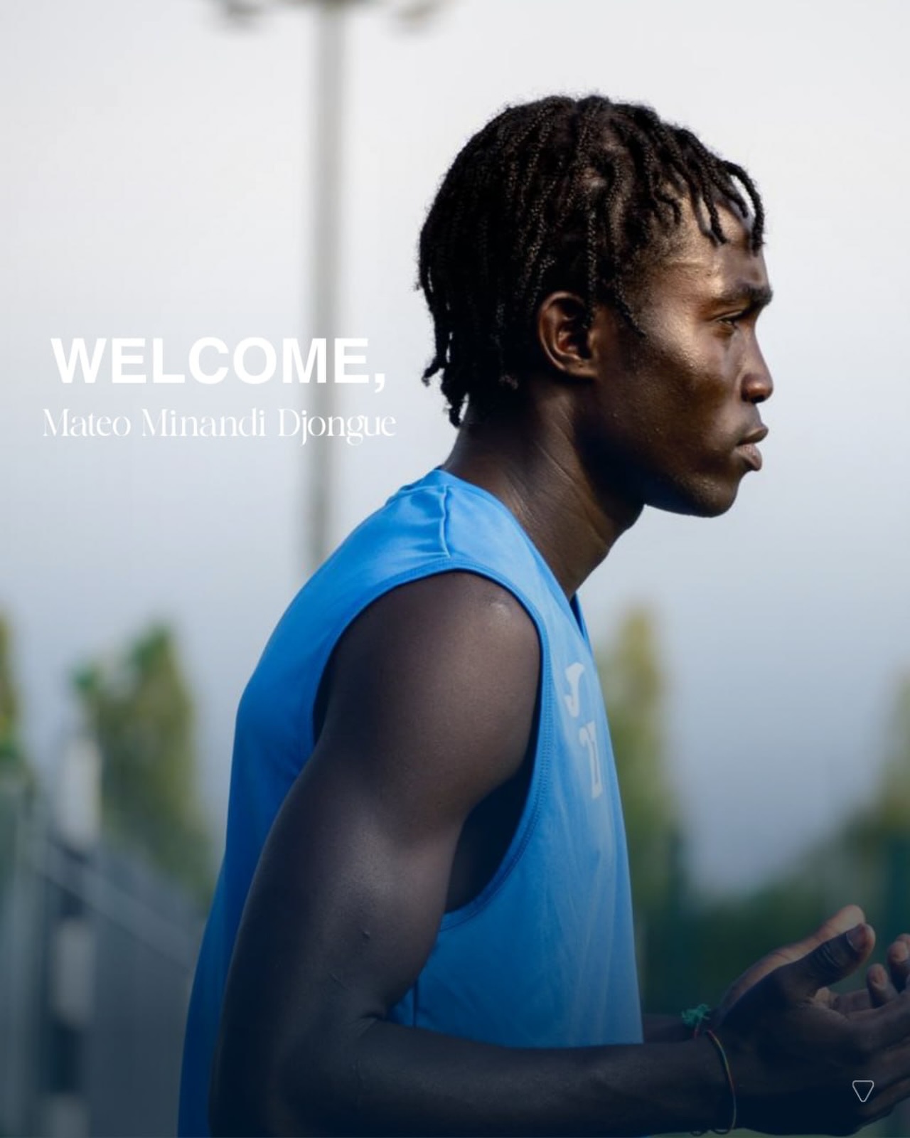 ๐พ๐๐๐๐๐๐, ๐ด๐๐๐๐
Il Chisola Calcio รจ lieto di comunicare che Mateo Minandi Djongue รจ un nuovo giocatore biancoblรน.
Centrocampista classe 2008, Mateo approda al Chisola per affrontare una nuova esperienza con la nostra maglia.
Tutta la societร desidera dare il piรน caloroso benvenuto a Mateo per questa nuova esperienza in biancoblรน, augurandogli le migliori soddisfazioni con la maglia del Chisola.
โก๏ธ ๐๐ฅ ๐๐จ๐ฆ๐ฎ๐ง๐ข๐๐๐ญ๐จ ๐๐จ๐ฆ๐ฉ๐ฅ๐๐ญ๐จ ๐ฬ ๐๐ข๐ฌ๐ฉ๐จ๐ง๐ข๐๐ข๐ฅ๐ ๐ฌ๐ฎ๐ฅ ๐ง๐จ๐ฌ๐ญ๐ซ๐จ ๐ฌ๐ข๐ญ๐จ ๐ฐ๐๐ ๐ฎ๐๐๐ข๐๐ข๐๐ฅ๐ (๐ฅ๐ข๐ง๐ค ๐ข๐ง ๐๐ข๐จ)
#wearechisola