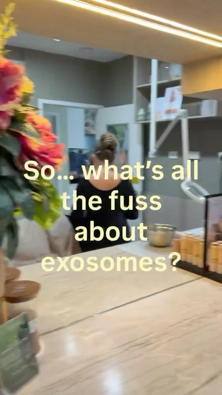 This is the step you didn’t know your skin treatment was missing…
Meet Eximide Exosome Ampoules. ✨
We add exosomes to selected treatments to help support the skin’s natural recovery and renewal — particularly when we’re asking the skin to work a little harder.
It’s all about supporting the skin, encouraging regeneration and maximising your treatment experience.
Because sometimes the secret isn’t just what treatment you have…
…it’s what you add to it. 🤍
#Eximide #Exosomes #SkinRejuvenation #SkinRegeneration #AdvancedSkincare NoosaSkinClinic AboutFacesNoosa