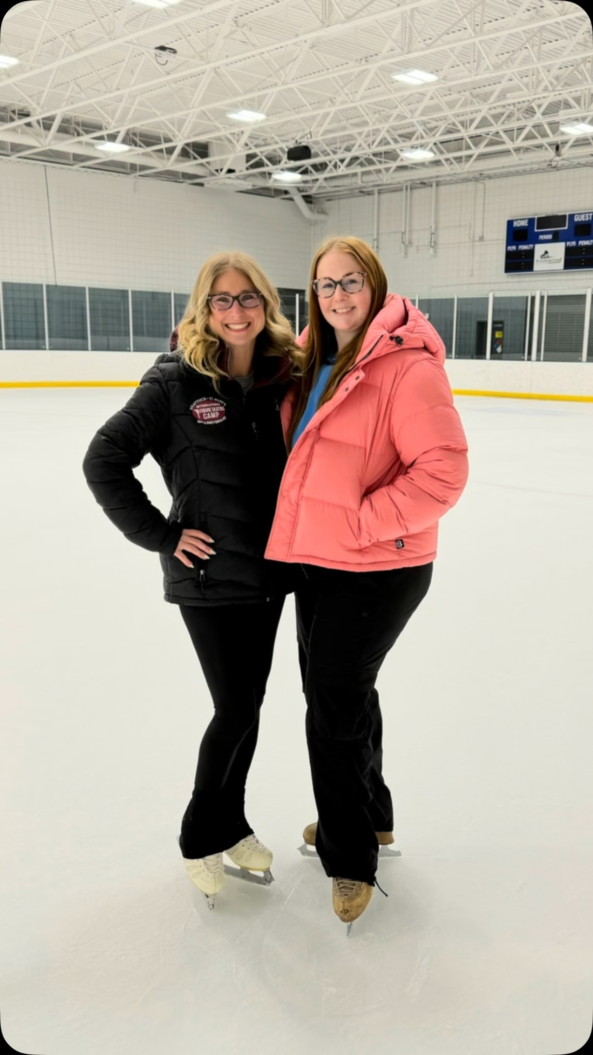 ✨ 183 days and FINALLY back where I belong! ⛸️🥹
Definitely still finding my skating legs (and reminding them what they’re supposed to do 😂), but getting back on the ice feels pretty amazing.
So grateful for all the support, especially from my skating family! 💗
Taking it one glide at a time! ⛸️✨
#usfigureskating #figureskating #injuryrehab #twincitiesorthopedics #motionphysicaltherapy