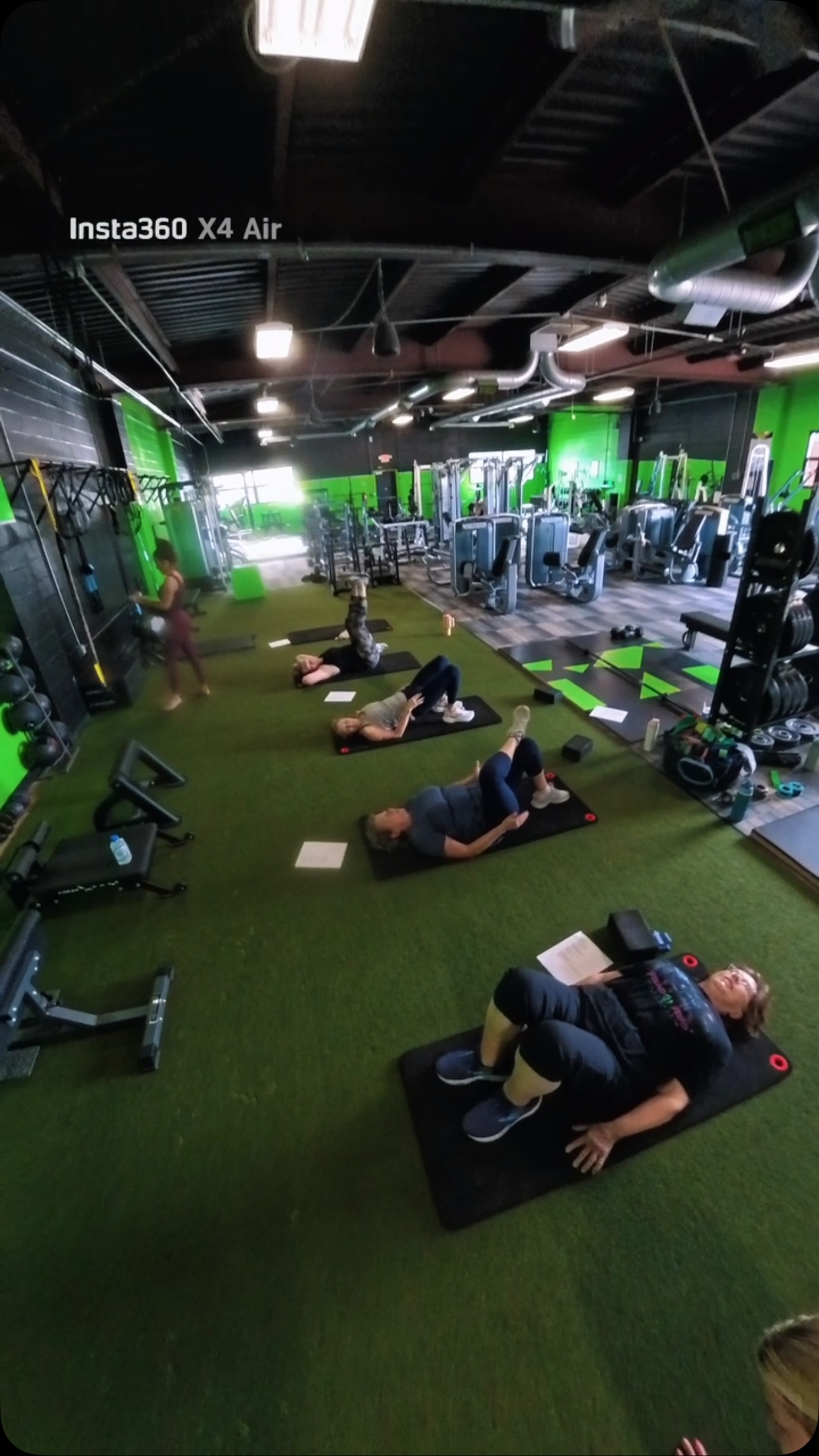 Watching people become better versions of themselves every day is one of the most overlooked things in the gym. They measure by weight loss, weight lifted, miles ran. For some it’s being able to tie their shoes comfortably, do a pull-up for the first time at the age of 40 with their kid, hike a trail, walk Disney, golf pain free. As a trainer it’s awesome to see you hit your goals in the gym but if I can’t keep you doing all those other things and when you come in from the weekend and tell me how much fun you had or what new things you did you never thought you’d do, that’s what it’s about and that’s why we are here. #gym #elburnil #fitness #workout #strengthtraining