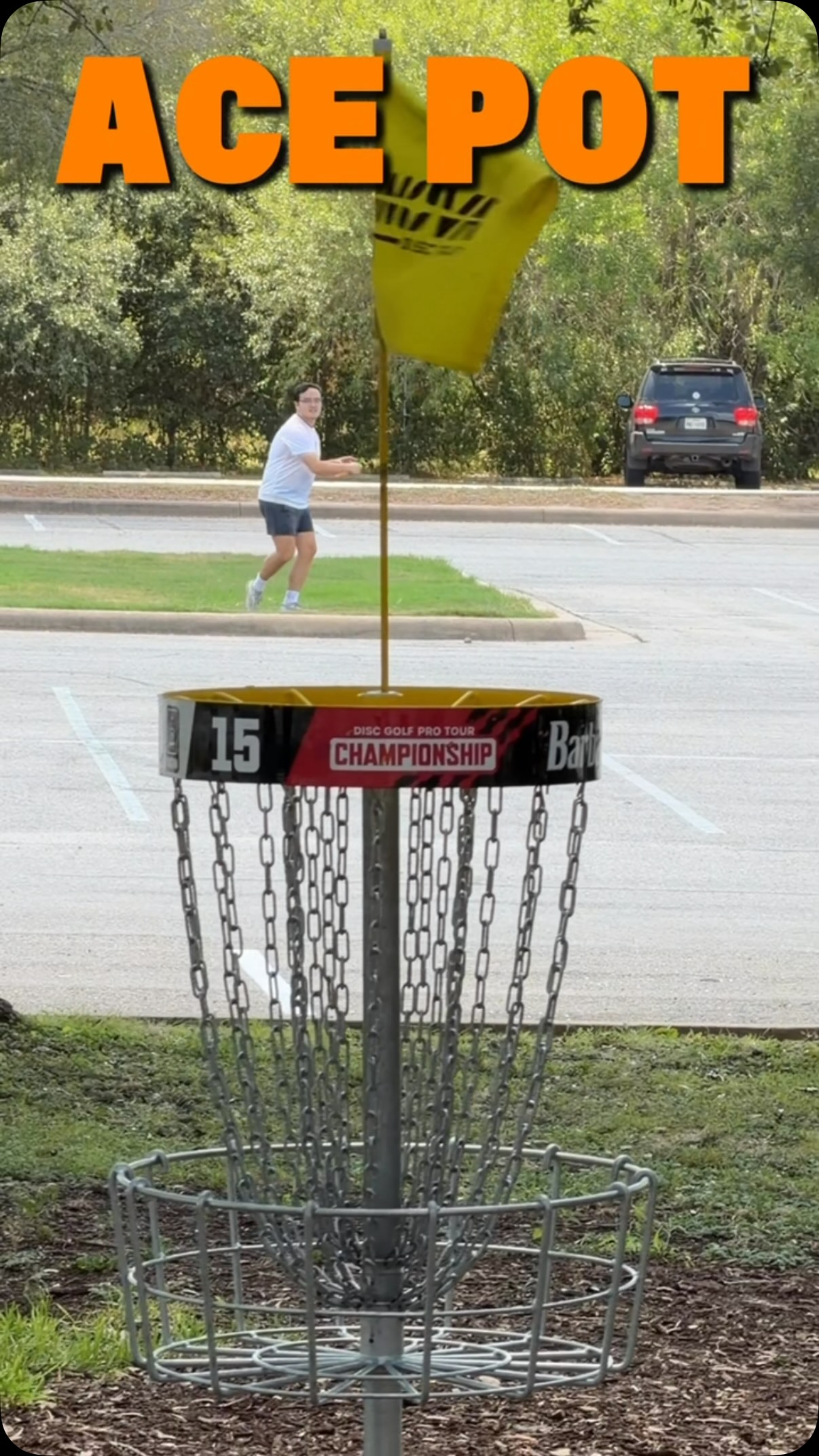 Ace pot still lives! Approaching the $400 mark, get it before it’s gone!
#discgolf