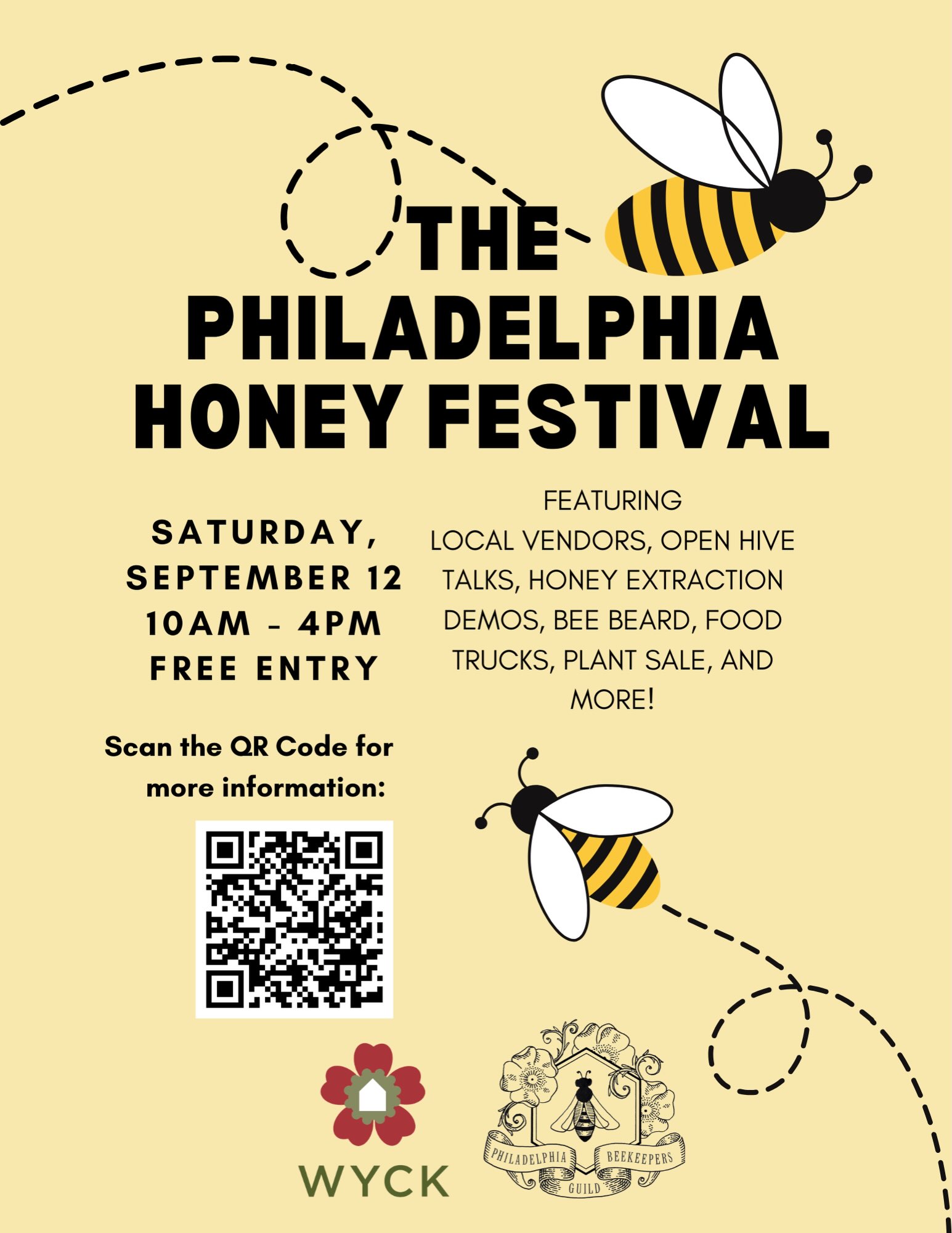 Botanography will be at Wyck historic house & garden this Saturday for Honey Festival, 10am-4pm, selling pollination literacy kits and making leaf rubbings with children. Don’t miss this festival and learn more about apiculture, bees, and the sweetness of honey and wax.