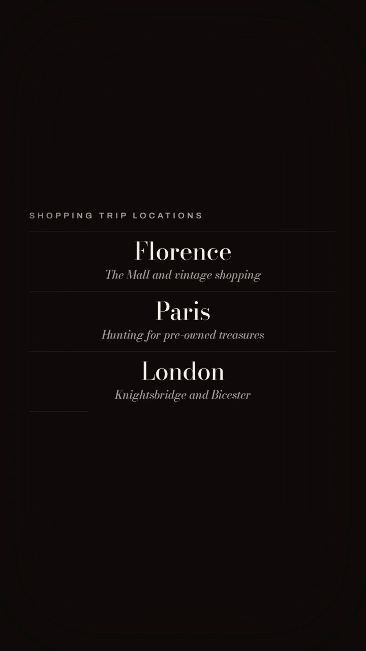 LAUNCHING SOMETHING NEW ๐คโ๏ธ
You love our shopping vlogs and now you get to join us!
We are the โStellinaโ tour for shopping ๐ So call your friends and let them know youโd like to go looking for luxury gems ๐
๐ Prices vary by location - Send us a message for further detail ๐