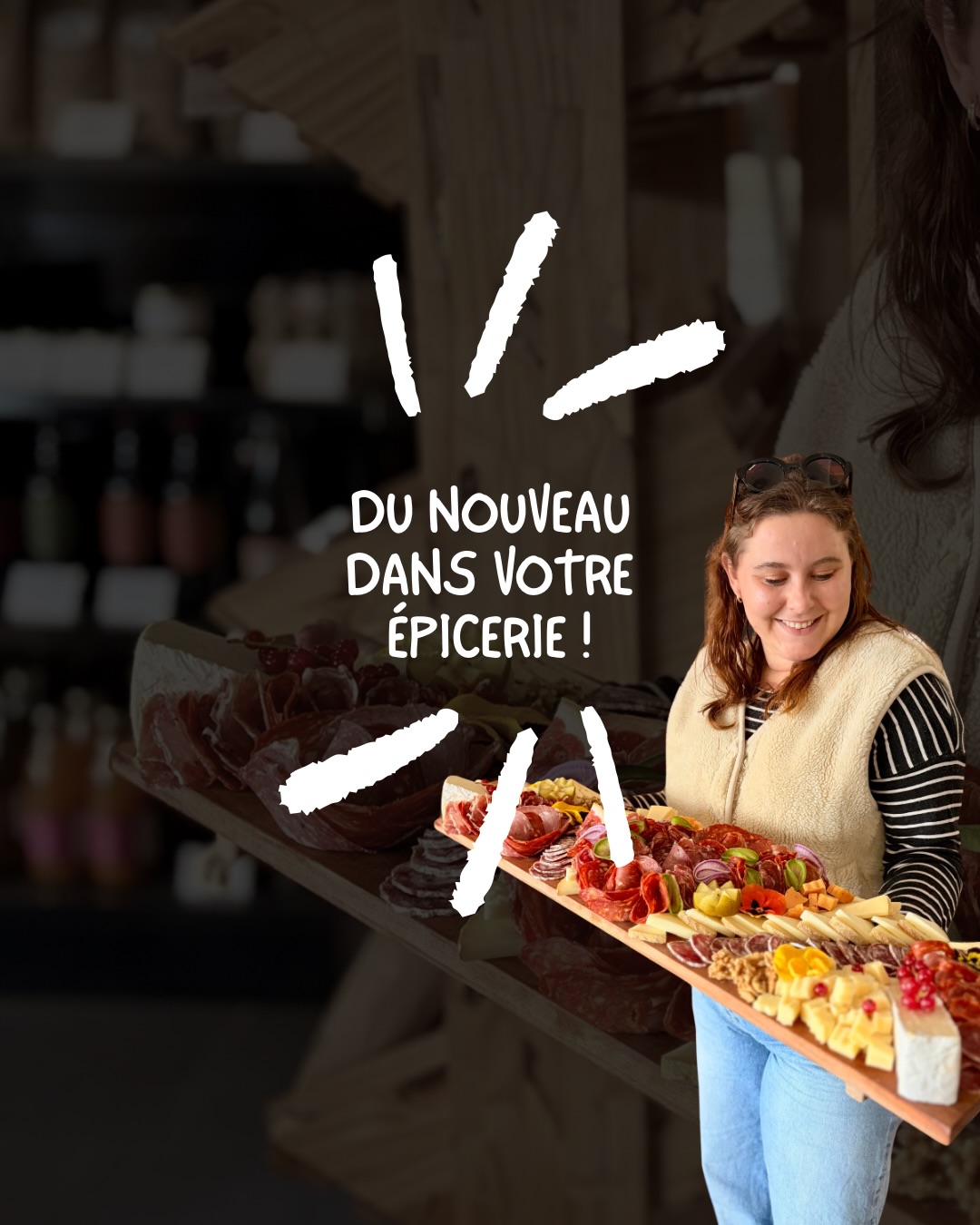 ✨ Du nouveau à l’épicerie !
Pour mieux vous servir, l’épicerie ajuste ses horaires à partir du mardi 15 septembre ! ⏰
swipe pour découvrir les nouveaux créneaux en images ➡️
🎉 Buffets, plateaux apéro & événements : la partie traiteur reste active 7j/7 sur réservation !
Passez me voir en boutique pour en discuter ! 😋