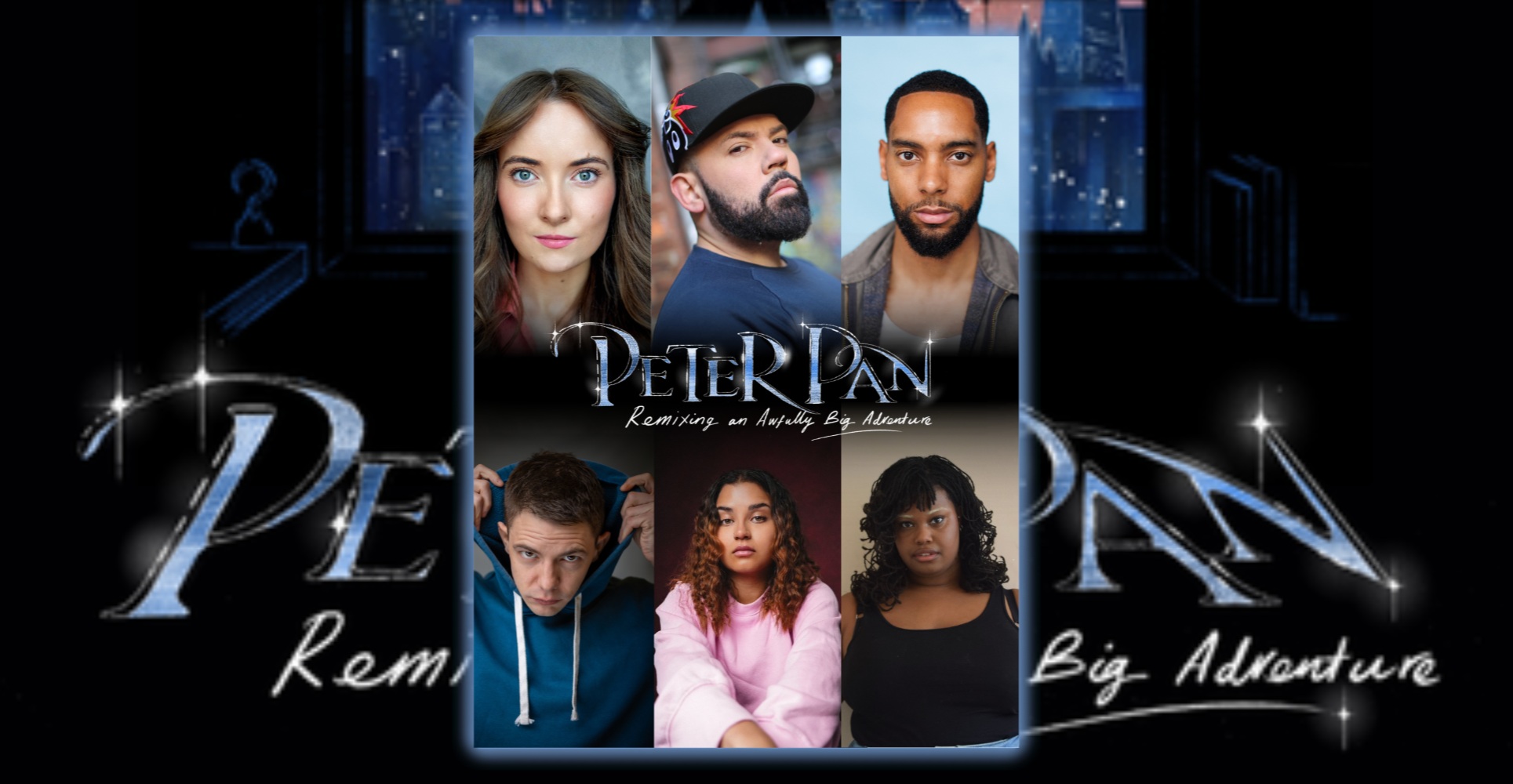 Polka Theatre are pleased to announce casting for their two festive shows Peter Pan and Antarctica, alongside a variety of events and workshops, running from mid-November 2026.
The cast of Peter Pan is Celeste Denyer as ‘Pan’, rODIUM and Beats & Elements’ Conrad Murray as ‘Hook’, Aziza Brown as ‘Tink’, Khai Shaw as ‘Smee’ & The Lost Boys, Alex Hackett AKA ABH as The Lost Boys, and Nadine Rose Johnson as ‘Wendy’.
The creative team for Peter Pan includes Adapter, Composer and Director / Performer Conrad Murray, Director Ria Parry (Who Let the Gods Out, Polka Theatre), Set and Costume Designer Liam Bunster, Lighting Designer Simisola Majekodunmi and Choreographer and Fight Director Stephan Boyce.
The snowy world of Antarctica is brought to life by the talented cast of Grace Venus, Joe Boylan, and Judy Barrington-Smuts.
Antarctica is Written and Devised by Little Bulb, Directed by Alexander Scott with Set and Costume Design from Verity Sadler.