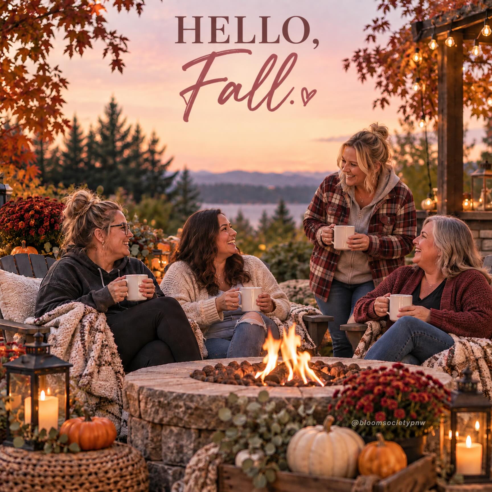 🍁🎃🍂
Hello, fall. 🍂
A season for cozy layers, warm drinks, gathering close and making space for the connections that matter.
Here’s to slowing down, showing up as we are and blooming together through every season. 🌷
What are you looking forward to most this fall?