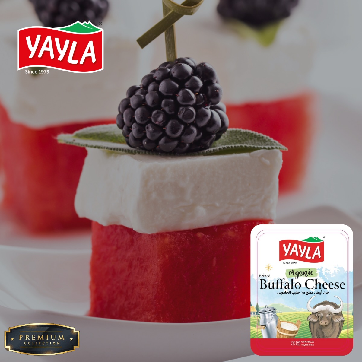 🧀 Pure. Premium. Naturally delicious.
A touch of nature, a whole lot of flavor. 🌿🐃
Discover the rich, creamy taste of Yayla Organic Buffalo Cheese — crafted from premium buffalo milk for a truly special cheese experience.
Perfect for breakfast, salads, appetizers, or simply enjoyed on its own. ✨
#Yayla #BuffaloCheese #OrganicCheese #PremiumCheese