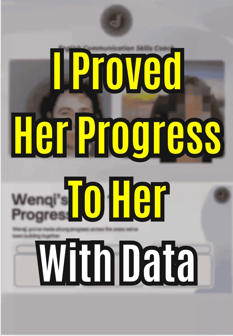 I'd be lying if I didn't say that the most rewarding part of coaching is being able to show a client evidence of progress they might not be able to feel for themselves...
Wenqi and I just finished looking at her first year of progress, and the numbers tell a pretty amazing story.
Her average speaking rate increased from 51 to 82 words per minute, while her filler words dropped from 6.47 to 3.7 per 100 words. Her clear, meaningful speech also increased from 93% to 96.3%, while stutters and restarts decreased by 60%...
And this wasn’t from reading a script or answering rehearsed questions. These numbers came from natural, free-flowing conversations that were transcribed and measured.
There were 3,167 clean words and only 127 filler words captured in the whole recent conversation.
BUT my favorite part was hearing her say, “I’m just really happy with my progress.”
I couldn't be happier, and nor could she.
#CommunicationCoach #EnglishCoaching #SpeakWithConfidence