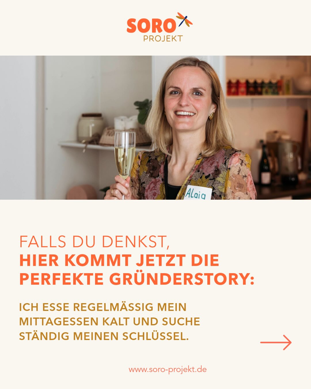 Ich habe SORO nicht gegründet, weil ich alles im Griff hatte.
Ganz im Gegenteil.
Ich habe SORO gegründet, weil ich selbst gemerkt habe, wie viele Frauen ständig funktionieren, organisieren, mitdenken und für alle da sind – und dabei irgendwann vergessen, was ihnen eigentlich guttut.
Ich wollte keinen Ort schaffen, an dem Frauen sich optimieren müssen.
Ich wollte einen Ort schaffen, an dem sie einfach sie selbst sein dürfen.
Unperfekt. Ehrlich. Laut. Leise. Erschöpft. Lebendig.
Wenn du dich darin wiederfindest:
Willkommen bei SORO. 🤍
#SOROProjekt #Frauencommunity #Wiesloch #Frauenleben #MentalLoad