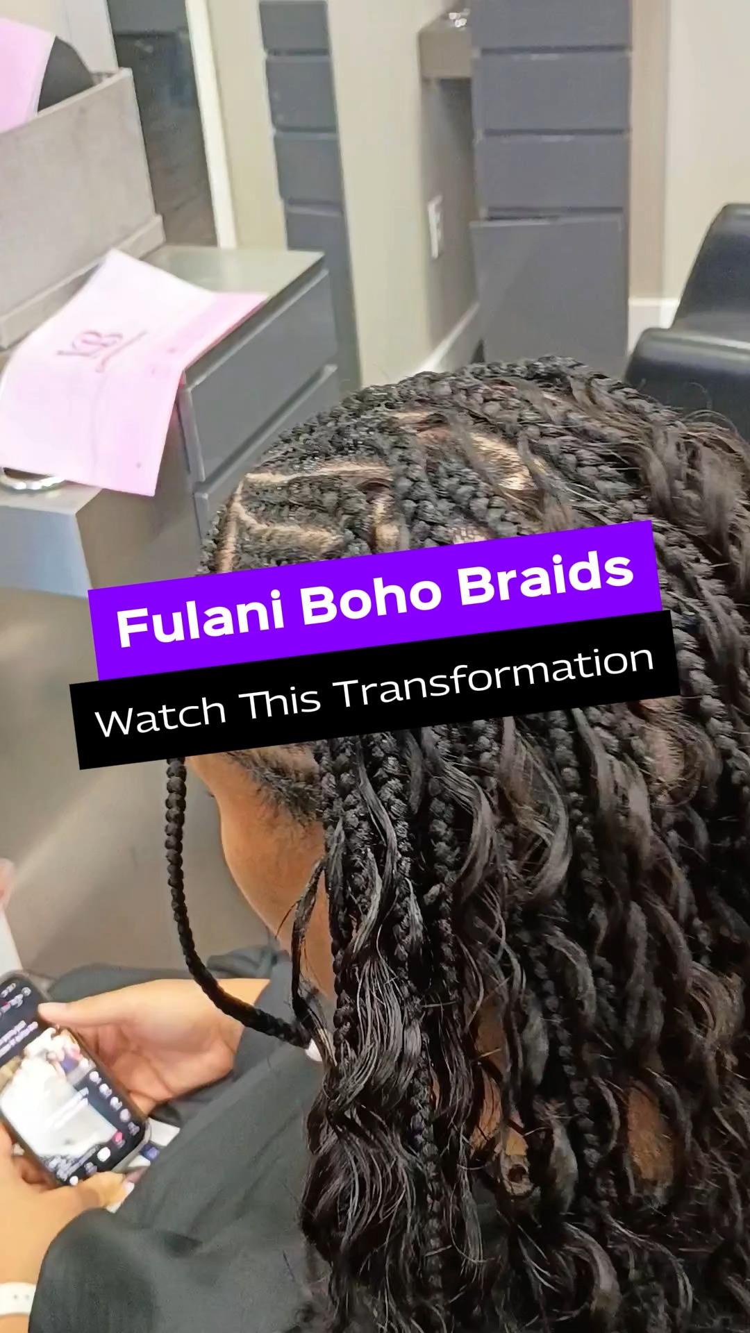 A fresh look, a little confidence boost, and braids that speak for themselves.
These Fulani boho braids bring together clean detailing, beautiful texture, and soft curls for a style that feels both effortless and elevated. Crafted with care at Sunu Hair, this look is made to keep you feeling comfortable, confident, and ready for whatever comes next.
Would you try this look?
#FulaniBohoBraids #FulaniBraids #BohoBraids #SunuHair #ProtectiveStyles #NaturalHair #BraidedBeauty #HairTransformation #AtlantaBraids #HairInspiration