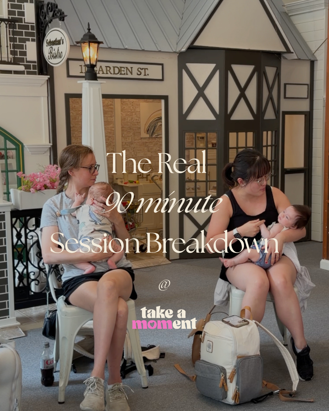 People often ask what actually happens inside a Take a MOMent session, so here's the honest walkthrough.
It's not a class. It's not a support group with no direction either. It's somewhere in between- a facilitator holding the space, an expert weighing in, and enough structure that the conversation actually goes somewhere.
Seven weeks of showing up as you are, and somehow that's the whole magic of it. 💗
