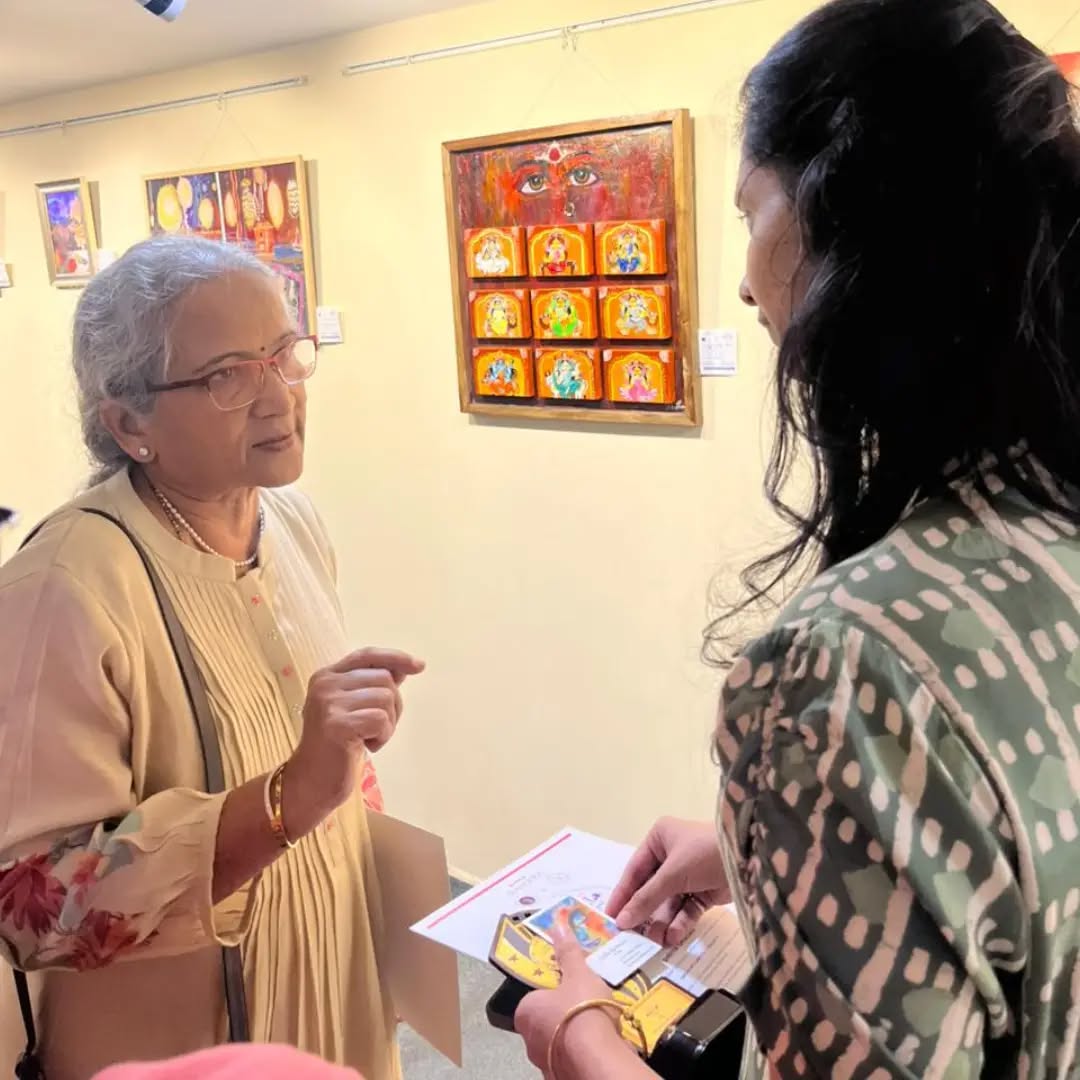 🎨 INDIAN ART CARNIVAL
A Month-Long Art Exhibition with Selling Opportunities in Navi Mumbai
📍 Venue: Srijanika Art Gallery, Nexus Seawoods Mall, Navi Mumbai
🏛️ Organized by: Srijanika Art Gallery & Nexus Seawoods Mall, Navi Mumbai
🎨 Curated by: siddhARTha karmakar Art Foundation, Mumbai
✨ Entries Now Open!
Showcase your artwork at one of Navi Mumbai's prominent month-long art exhibitions and connect with art lovers, collectors, and buyers.
📩 For More Information:
WhatsApp 8055918931 (Text Messages Only)
📝 Register Now:
https://www.IndianArtCarnival.com
Limited Slots Available. Apply Today!