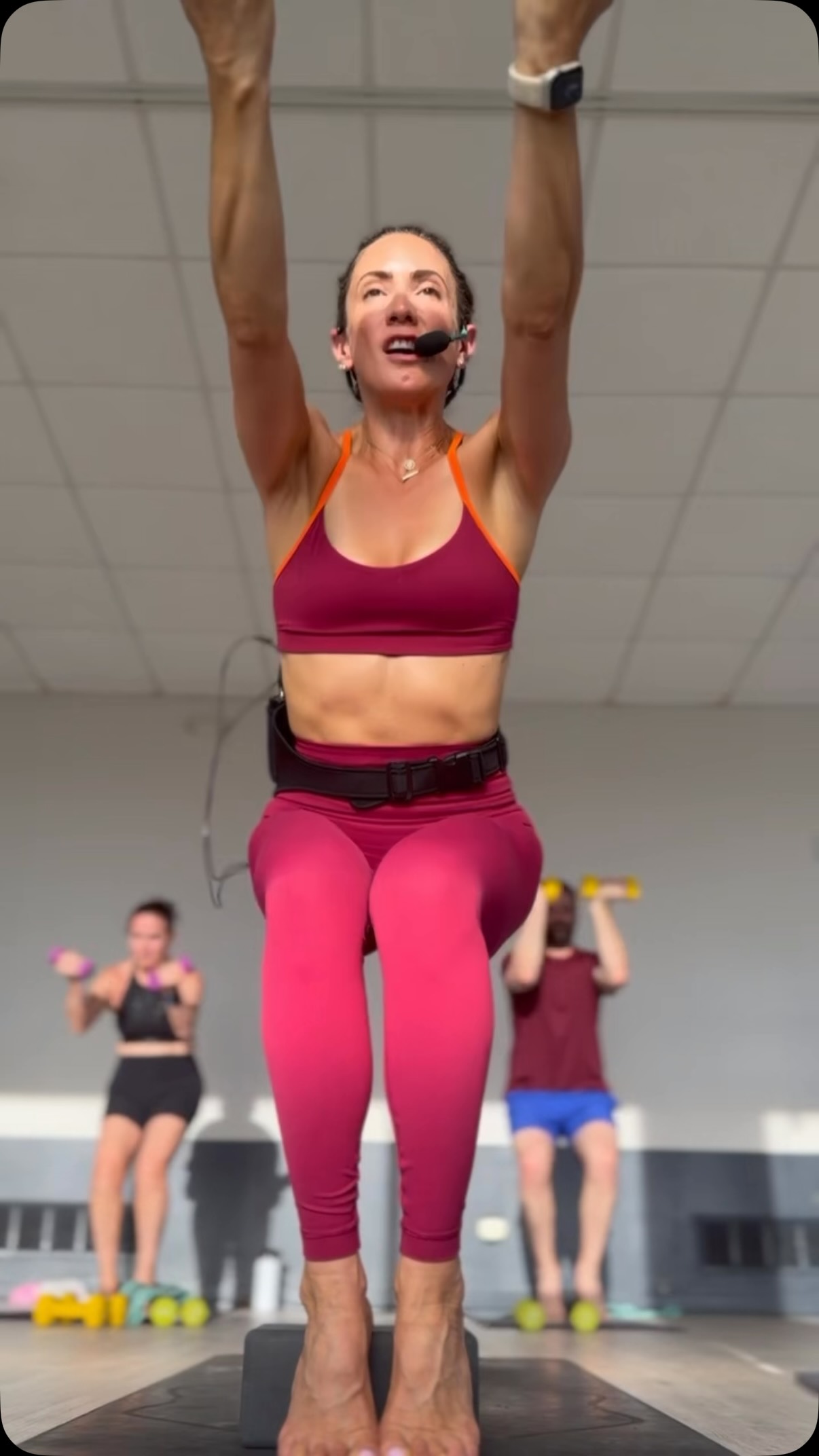 Class recap…gotta try @clevelandyoga: Tues/Thurs 8:15am 😅
#yogasculpt
