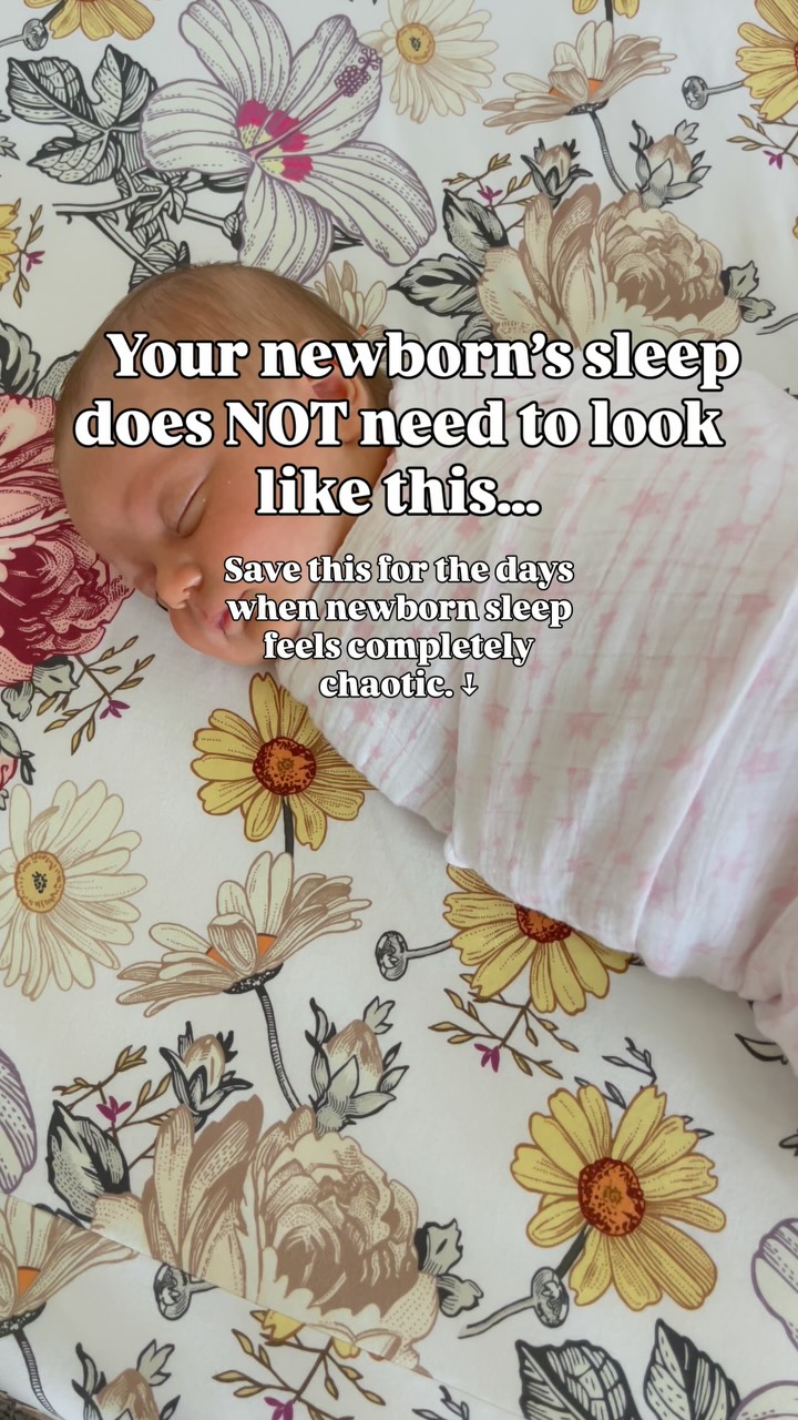 YOUR NEWBORN’S SLEEP DOES NOT NEED TO LOOK LIKE THIS… 👀
❌ Perfect naps at the same time every day
❌ Sleeping independently for every nap
❌ Wake windows followed to the exact minute
❌ A perfectly predictable schedule
❌ Sleeping through the night
❌ Every nap being an hour+ long
Newborn sleep can be messy!
Some days = great naps.
Some days = contact naps.
Some days = catnaps all day. 😂
You’re not doing anything wrong. Right now, you’re building the foundation, not chasing perfection.
And around 16 weeks, sleep can start to feel MUCH more predictable. As a baby’s sleep matures, we can work toward consistent naps, a daily rhythm, and more independent sleep.
Want a bunch of newborn 💤 tips & tricks?
👇🏼Comment “NEWBORN” and we will send you the link to our newborn sleep webinar!