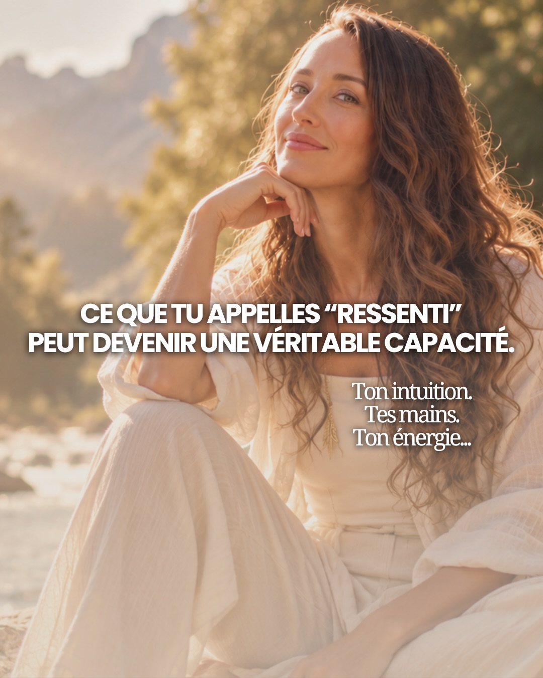 Ce que tu ressens depuis longtemps mérite simplement d’être compris, développé et maîtrisé :)
Les lundis 5 + 12 octobre 2026, je t’accompagne à explorer, incarner et canaliser ton potentiel énergétique.
Une formation profondément transformatrice, accessible aussi aux débutants, pour faire de ton ressenti un véritable outil.
Formation Magnétisme et Guérison
📅 5 + 12 octobre 2026
💻 En direct sur Zoom
🤍 Petit groupe + accompagnement individuel + groupe WhatsApp à vie pour continuer ton évolution à mes côtés ✨
Les inscriptions ferment dans 15 jours (le 25/09/26)
→ Lien en bio
Tendrement,
🫶 Charlène.
•
•
•
#formation #energie #ressentir #canaliser #magnetisme