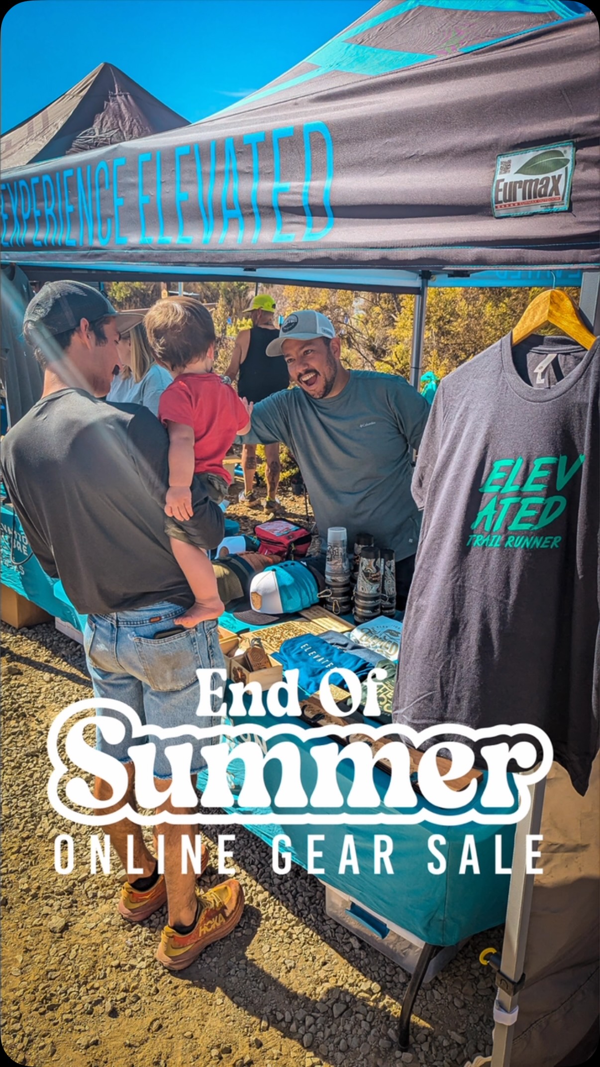 SUMMER ☀️ is coming to a close soon. That means our yearly End of Summer 🔥 Online Gear Sale is on! Snag race shirts, Elevation Culture swag, hats, cups, and much more. As a BONUS to help us clear our warehouse for fresh new gear each online order you will receive a DISCOUNT CODE to any of our events. Head to elevationculture.com/shop 😎