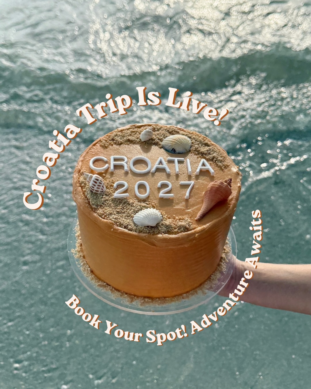 โ๏ธ โ๏ธ The countdown is overโฆ our inaugural 2027 group trip to Croatia with @trovatrip is LIVE! ๐ท Early bird pricing for the first 8 people & free ticket to a baking class for the first 4 bookings!
๐ญ๐ท Link to book is in our bio, on our website or comment CROATIA & Iโll message you the trip page!
Imagine a week of sunshine, turquoise water, charming coastal towns, local wine, scenic views, waterfalls, bakeries, really good food & the best kind of memoriesโฆall with a group of amazing women. ๐ฅ ๐