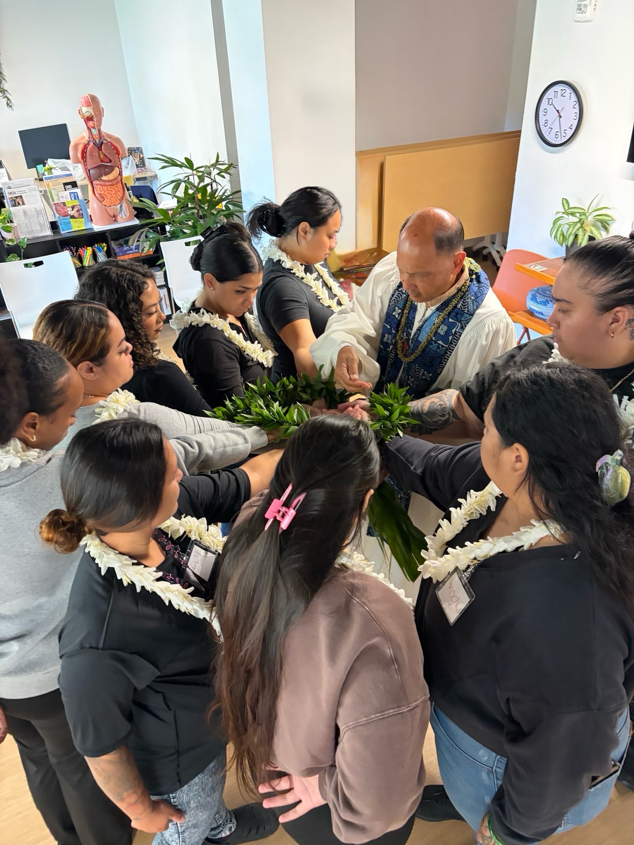 🌺 Welcoming Cohort 8🌺
On September 4, we gathered to mark a new beginning at Lift Hawaii with a special blessing for our nine newest students as they officially began their journey as Cohort 8.
The blessing was a meaningful way to open this next chapter. Grounding our students in community, purpose, and the support that will surround them throughout their time with Lift.
We’re excited to walk alongside these nine students as they learn, grow, build new skills, and work toward the opportunities ahead💛
Please join us in welcoming Cohort 8 to the Lift Hawaii ʻohana🌱
#LiftHawaii #Cohort8 #HawaiiCommunity #WorkforceDevelopment #BuildingFutures