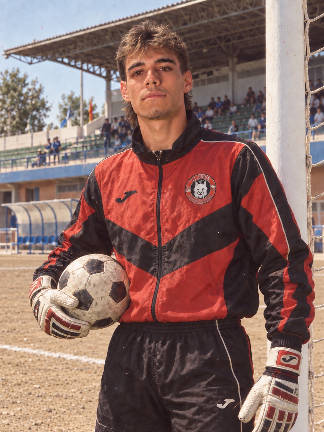 ¿Y si el Unión Pardillo jugara en la década de los
80? ⚽️👨🏻
Nos unimos a esta tendencia y descubrimos que nuestros
chicos tienen estilazo.
¿Qué look ochentero te gusta más? ⬇️