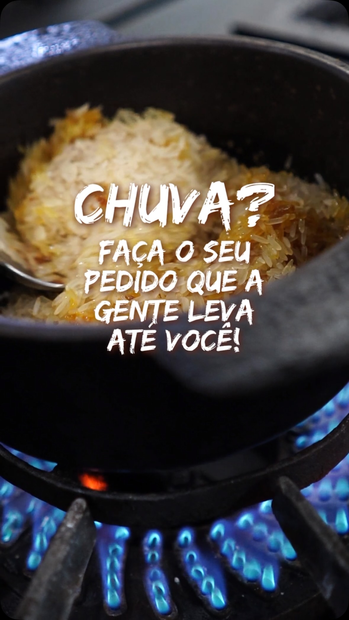 Chuva lá fora? A gente leva o Norte Sul até você. 🌧️🛵
Peça pelo iFood e receba sem precisar sair de casa. 🧡
E se estiver pela rua, nossas portas continuam abertas 24 horas por dia.
📍 Rodoviária de Londrina
🕐 Aberto 24 horas
Norte Sul 24 Horas
Tradição em servir a qualquer hora!