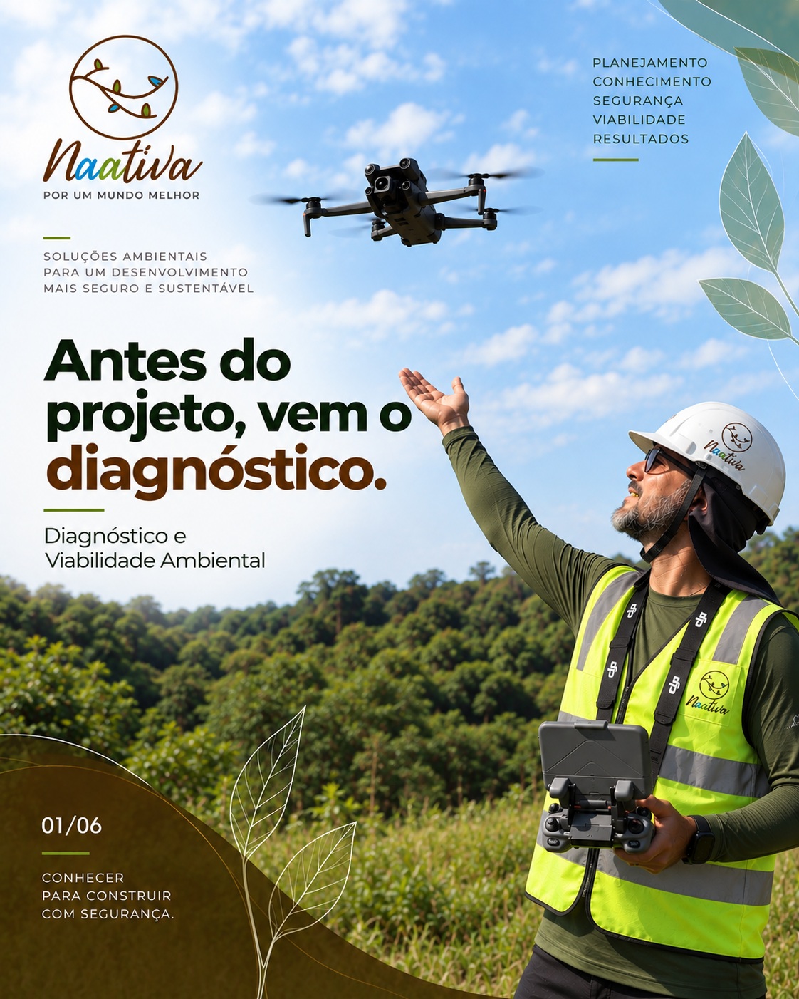 Antes do projeto, vem o diagnóstico.
E, na prática, ele deveria vir antes de assinar a compra da área.
A gleba parece perfeita: localização estratégica, metragem ideal, acesso fácil e preço atrativo. Negócio fechado!!!
Aí a conta chega.
Uma nascente intermitente não identificada. Uma espécie da flora ameaçada de extinção. Erosão em APP. Fragmentos de vegetação nativa exigindo autorização para supressão. Passivos ambientais. Compensações necessárias que simplesmente não estavam no radar.
O problema não é a existência da restrição ambiental.
O problema é descobrí-la quando a decisão mais cara já foi tomada.
Quando a variável ambiental é tratada como detalhe de última hora, o impacto aparece no projeto, no cronograma, no orçamento e no fluxo de caixa.
Ao empreendedor, fica a dica: A análise ambiental precisa anteceder o investimento.
Na NAAtiva®, combinamos geoprocessamento, análise documental e experiência em campo para avaliar as condicionantes ambientais da área antes do comprometimento de capital:
1. Mapeamento de restrições: o que pode interferir ou até inviabilizar parte da implantação?
2. Matriz de risco: quais autorizações serão necessárias, qual o órgão competente e qual a complexidade esperada do processo?
3. Passivos e oportunidades: o imóvel apresenta passivos ambientais ou características que precisam entrar na equação do negócio?
4. Segurança na aquisição: quais obrigações relacionadas à vegetação, APP, Reserva Legal, CAR e compensação ambiental precisam ser consideradas antes da compra?
Nosso papel aqui é antecipar riscos ambientais para que decisões de investimento sejam tomadas com mais clareza, previsibilidade e segurança.
Vai avaliar uma área para aquisição, implantação ou expansão?
Antes de fechar a compra, consulte a NAAtiva®.
Parceria🛫 @lfs_drone
#consultoriaambiental #diagnosticoambiental #viabilidadeambiental
#LicenciamentoAmbiental #VegetacaoNativa #APP #Sorocaba