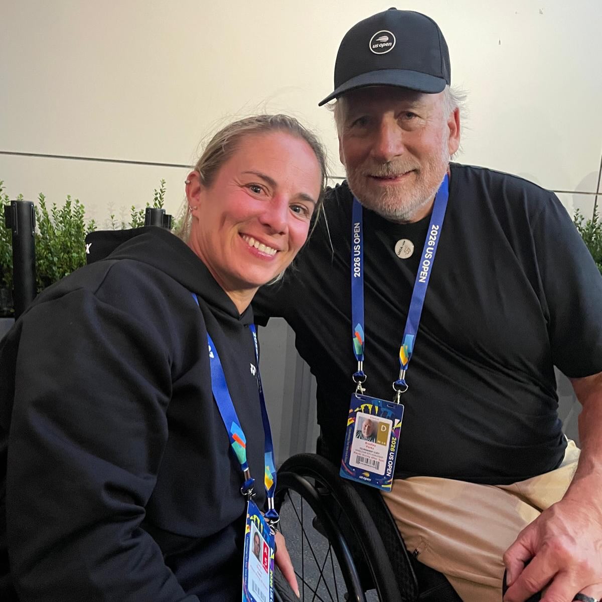 Mr Brad Parks β the man who started wheelchair tennis. πΎ
Back in 1976, Brad had a vision. And because of that vision, wheelchair tennis exists.
Without Brad, there would be no pathway for players to follow, no international tour, no Grand Slams, no Paralympic stage β and no sport for so many of us to fall in love with.
For me, competing in wheelchair tennis has been 24 years of my life. A career, a passion, friendships, opportunities and memories I could never have imagined.
Thank you, Brad. For me, and for every player who has had the opportunity to play this beautiful sport because you made it possible. π
#WheelchairTennis #USOpen #BradParks #HallOfChampions