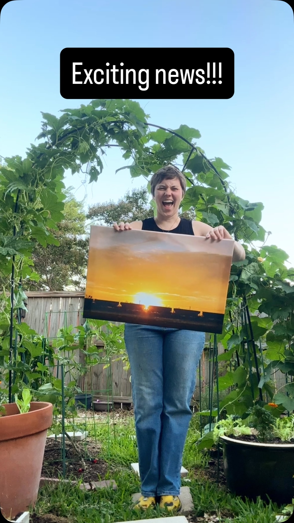 I entered this canvas photography into the contest On My Own Time and now it will be displayed at North Park Mall for about a month!!
While I’ve entered contests before and had some great accomplishments from those participations, this is my FIRST artwork display in a public setting and I’m so proud!
I will keep you posted as it goes up! She will also be available for purchase (local pick up only).
I just am so excited!!
#onmyowntime #sunset #sunsetphotographs #texassky #sky