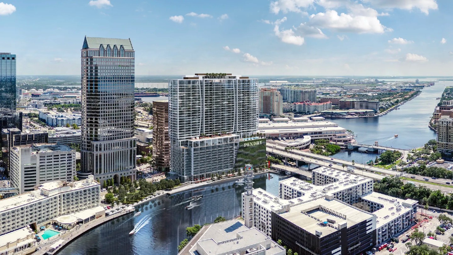 Construction crews are nearing the top of Pendry Tampa & Pendry Residences, the luxury hotel and residential tower under construction along the Riverwalk. The developer is holding a topping off ceremony next month to mark the milestone.
Even more impressive, the residential portion is already 75% sold, with total sales topping $385 million, and the project is expected to open in 2027.
Here's why it matters for our market. Projects like this signal continued confidence in downtown Tampa as a place people want to live, not just visit. Every new luxury development strengthens property values in surrounding neighborhoods, draws more investment and foot traffic downtown, and reinforces Tampa as a top relocation destination. Growth like this tends to create a ripple effect, boosting demand in nearby areas and giving current homeowners more equity as the neighborhood becomes even more desirable.
Downtown continues to prove it's one of the most in-demand pockets of Tampa Bay real estate, and this is another sign of that momentum.
#HomegrownRealty #TampaRealEstate #DowntownTampa #TampaDevelopment #PendryTampa