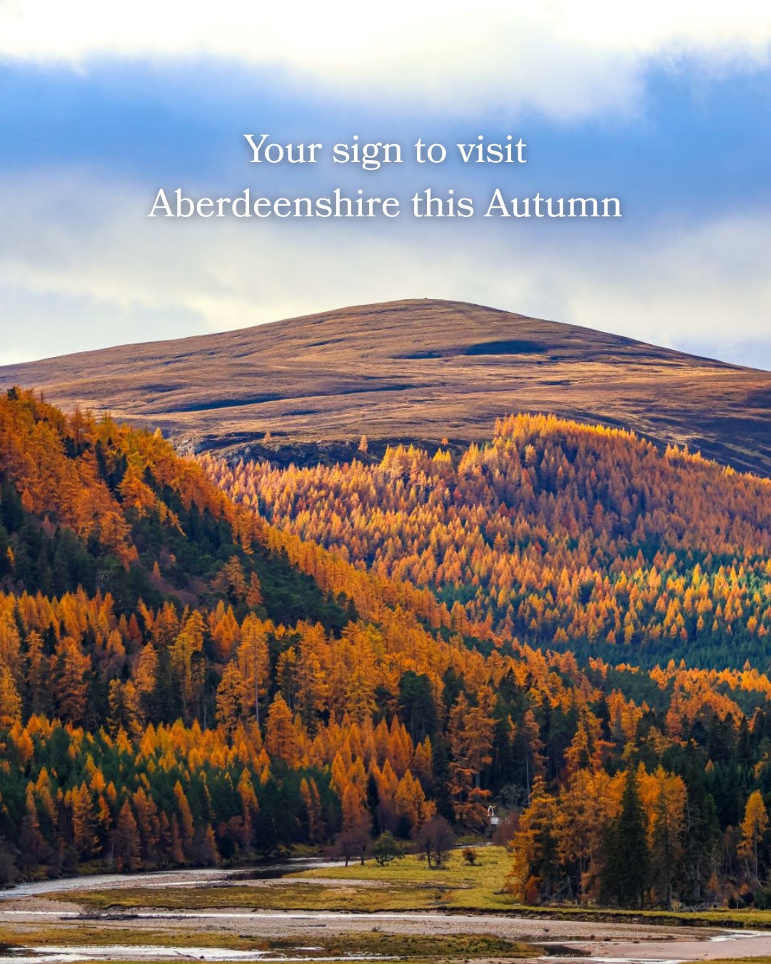 Instagram post from VisitAberdeenshire