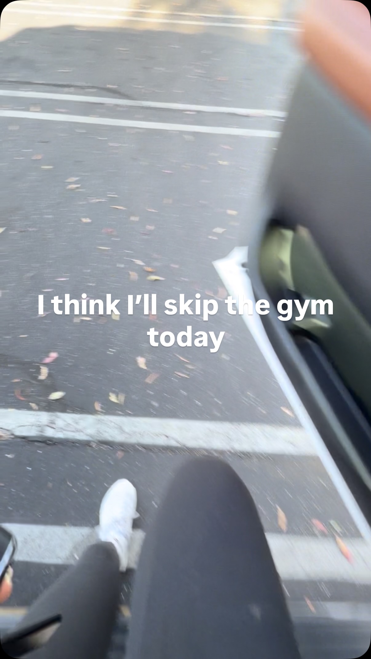 No skipping the gym around here๐ซก