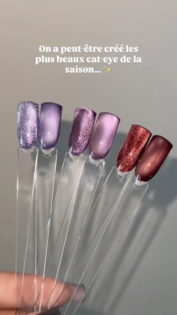 Vous ne pourrez plus vous en passer. Nos 14 cat-eye seront en ligne samedi à 12h 🥳
Dans leurs flacons de 12ml au prix tout doux de 10,95€ l’unité.
Alors, vous allez craquer pour le quel? Dites-nous en commentaire 👇
#cateye #onglecateyes