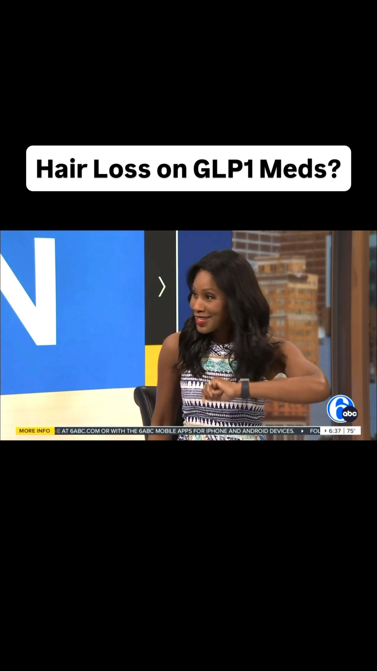 Have you noticed hair loss while taking GLP1 medications? This could be what’s going on (always talk to your doctor). Comment “send” for my GLP1 YouTube playlist!
#hair #hairloss #glp1