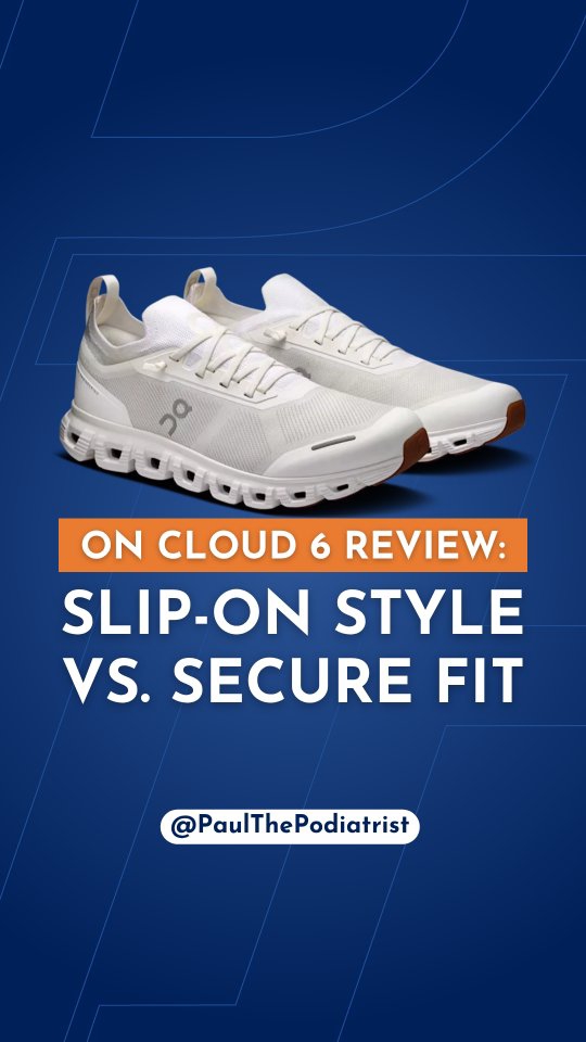 ✈️ The On Cloud 6 is the travel shoe I see everywhere, and I get why. Slip on, slip off, through security, on the plane, done. 👟
But here’s the thing about travel days. You always walk further than you plan to. Terminal transfers, delayed connections, then a full day exploring on arrival. That’s a lot of load.
This shoe is soft through the rear foot, very flexible, offers minimal arch support, and doesn’t lock your foot down particularly well. For some people that’s absolutely fine. If your feet are strong and used to it, you’ll get away with it. 💪
For others, all that unexpected mileage in a shoe that isn’t holding you well can overload structures that simply aren’t ready for it. That’s often where the heel pain, arch ache, or sore forefoot on day three of the trip comes from. 🦶
Next time you’re packing, just have a think about whether your travel shoe is actually up to the job.
Got the Cloud 6? Tell me in the comments what you love about it, and what you don’t. 👇
#OnCloud #TravelShoes #FootPain #Podiatrist #ShoeAdvice