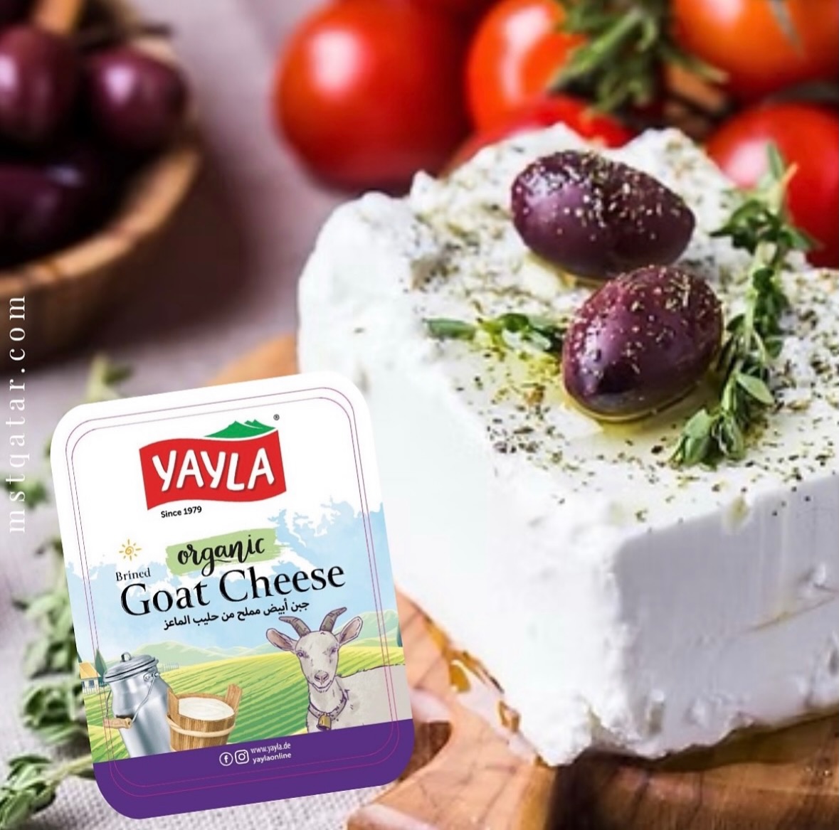 🧀 Organic. Premium. Naturally delicious.
Pure goodness, crafted by nature. 🌿🐐
Discover the distinctive taste of Yayla Organic Goat Cheese — creamy, delicious, and perfect for elevating your everyday meals.
Enjoy it with fresh bread, olives and tomatoes for a delicious breakfast, add it to salads, or create your own gourmet cheese board. 🫒🍅🧀
#Yayla #GoatCheese #OrganicCheese #OrganicGoatCheese #PremiumCheese