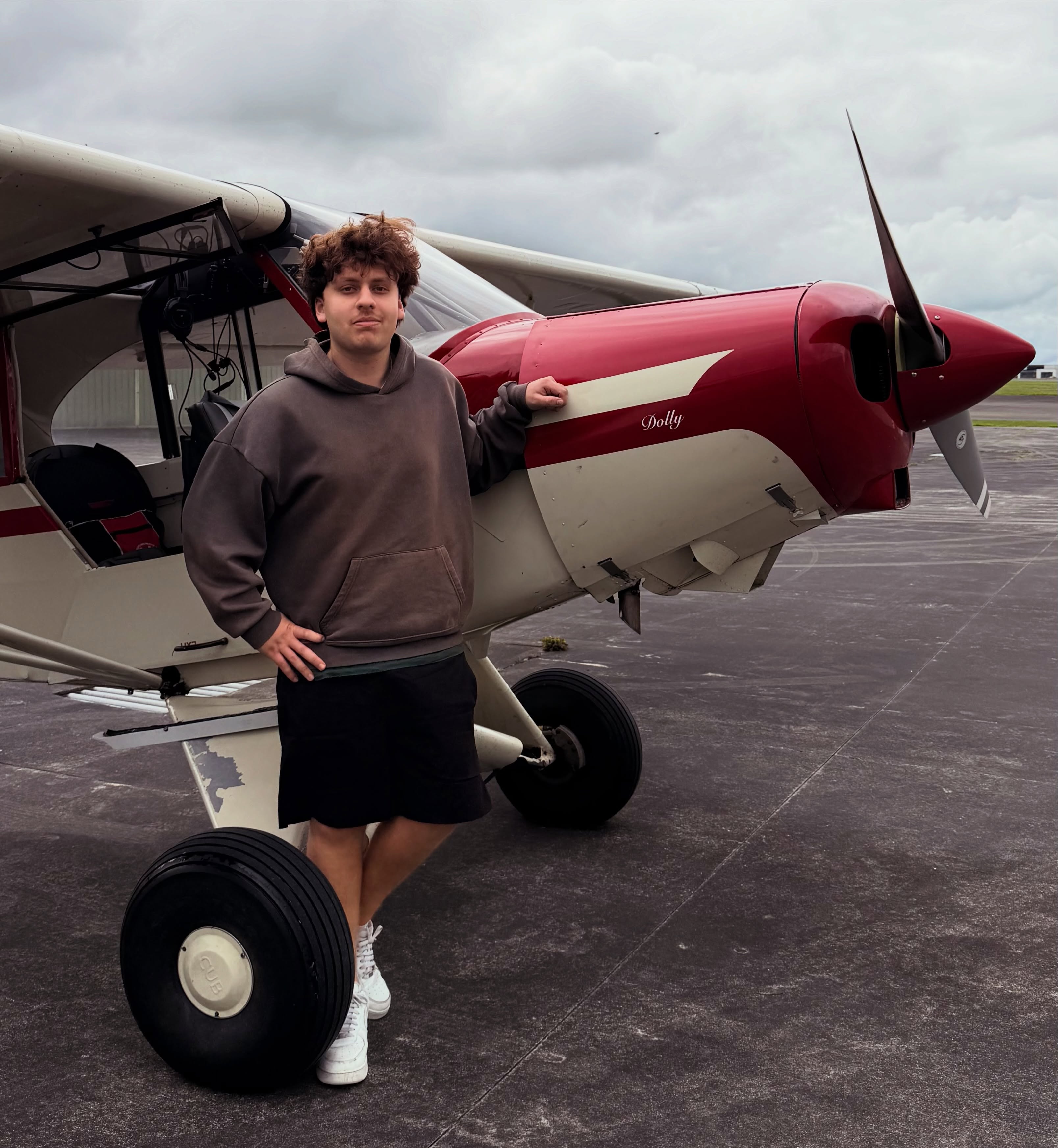Congratulations to Yash Raina for completing his Supercub rating with Liv today.
Yash has a NZ PPL and Aus CPL. Next he will continue with Bill to gain the NZ Mountain Flying requirements to convert his CPL to NZ.
Adding tailwheel experience has added valuable skills on his journey - well done! 👏
#pipercub #supercub #pa18 #tailwheelrating #nzaviation