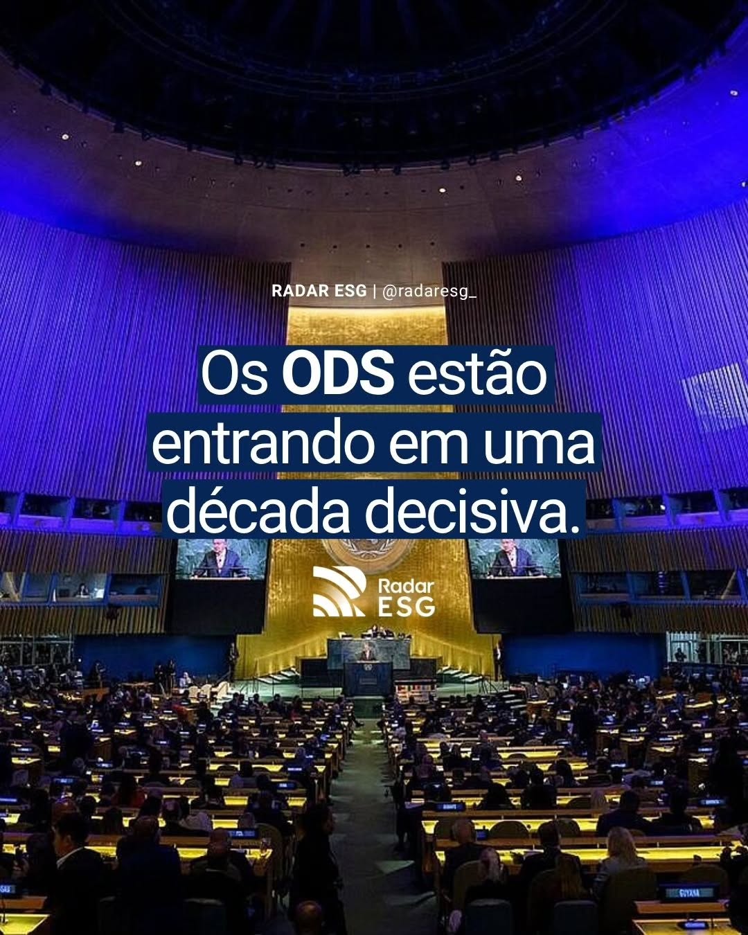Setembro concentra uma das principais agendas internacionais do ano: a Semana de Alto Nível da 81ª Assembleia Geral da ONU.
Em 2026, o SDG Moment está previsto para 18 de setembro, dentro de uma programação que reúne líderes e discussões sobre desenvolvimento sustentável.
Para as organizações, os ODS são mais do que referências
institucionais. Eles ajudam a conectar desafios concretos, água, energia, cidades, consumo, clima, biodiversidade e governança, a uma agenda global de desenvolvimento. A questão é saber quais desses desafios realmente têm relação com a operação e com a estratégia da organização.
#onu #ods #sustentabilidade