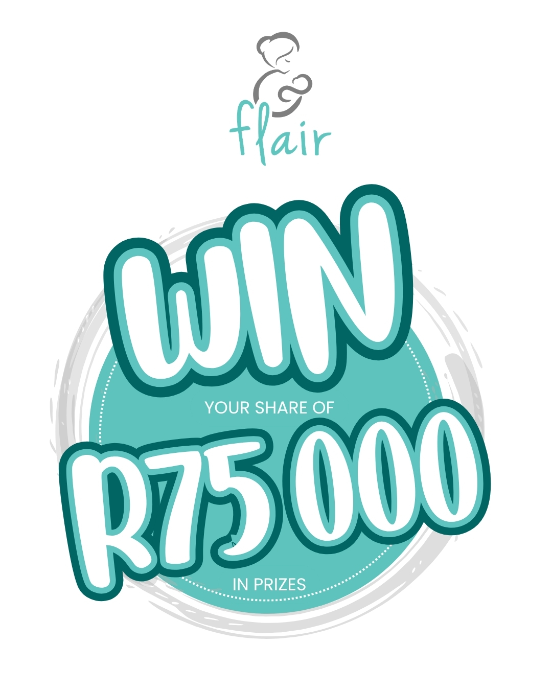 ๐ ๐ช๐๐ก ๐๐๐ ๐ช๐๐ง๐ ๐๐๐๐๐ฅ!
7x Incredible Hampers. Over R75,000 worth of prizes. 7x Lucky Winners!
Get ready to win a share of R75,000 worth of amazing baby and maternity products, all made up of items available at Flair Baby & Toddler Market and generously sponsored by our incredible vendors. ๐
With 7 hampers up for grabs, there are 7 chances to take home an incredible collection of goodies for you and your little one!
๐๏ธ ๐ช๐๐๐ง ๐๐ข๐จ๐๐ ๐ฌ๐ข๐จ ๐ช๐๐ก?
From must-have baby essentials to gorgeous maternity and lifestyle products, each hamper is packed with products from brands and vendors you know and love.
โจ 7 Hampers to be won
โจ R75,000+ worth of prizes
โจ Proudly sponsored by our Flair Vendors
โจ Products available at Flair
๐ ๐๐ข๐ช ๐ง๐ข ๐๐ก๐ง๐๐ฅ
Entering is easy!
Simply visit our website and enter:
https://www.flairmarket.co.za/babycompetitions
Don't miss your chance to WIN BIG with Flair! ๐
Good luck!