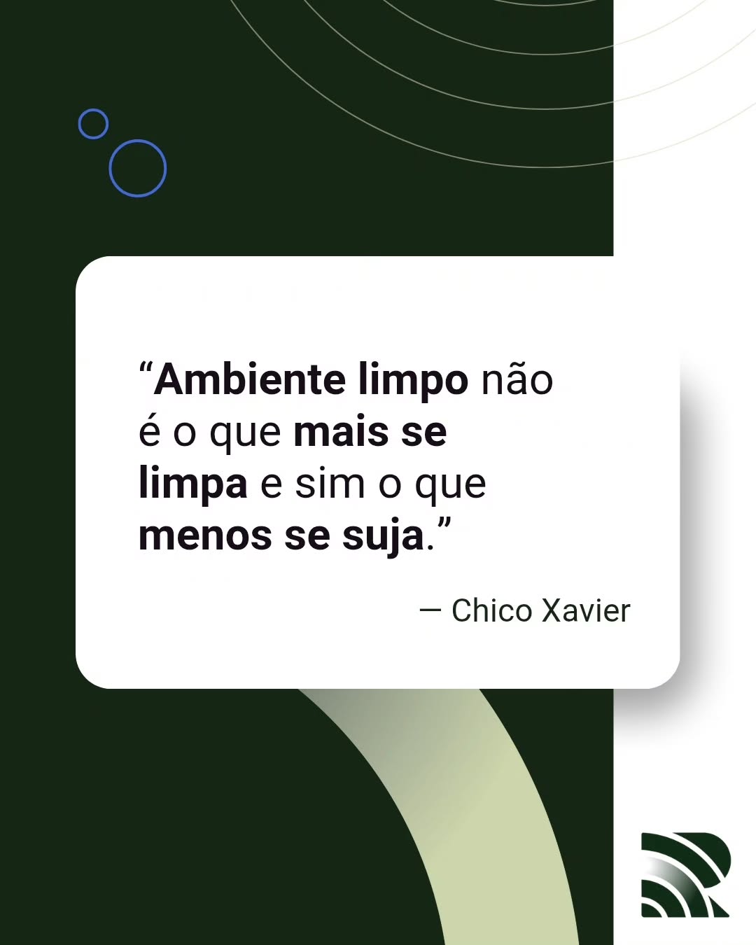 A frase nos leva a uma questão importante dentro da sustentabilidade: quanto esforço estamos colocando para corrigir impactos que poderiam ter sido evitados na origem?
Na gestão ambiental, isso significa olhar para os processos antes que o resíduo seja gerado, o recurso seja desperdiçado ou o impacto aconteça.
Reduzir, repensar processos e utilizar melhor os recursos
também fazem parte de uma gestão mais eficiente. Sustentabilidade começa antes do descarte.
A Radar ESG ajuda empresas a identificar impactos, rever processos e construir soluções ambientais aplicáveis à operação.
#sustentabilidade #esg