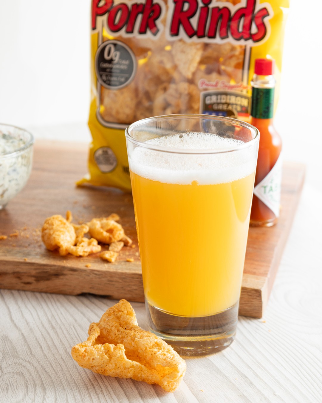 Cookout season is better with a cold beer and a bag of pork rinds. 🍺🔥
Consider this your sign to grab both.