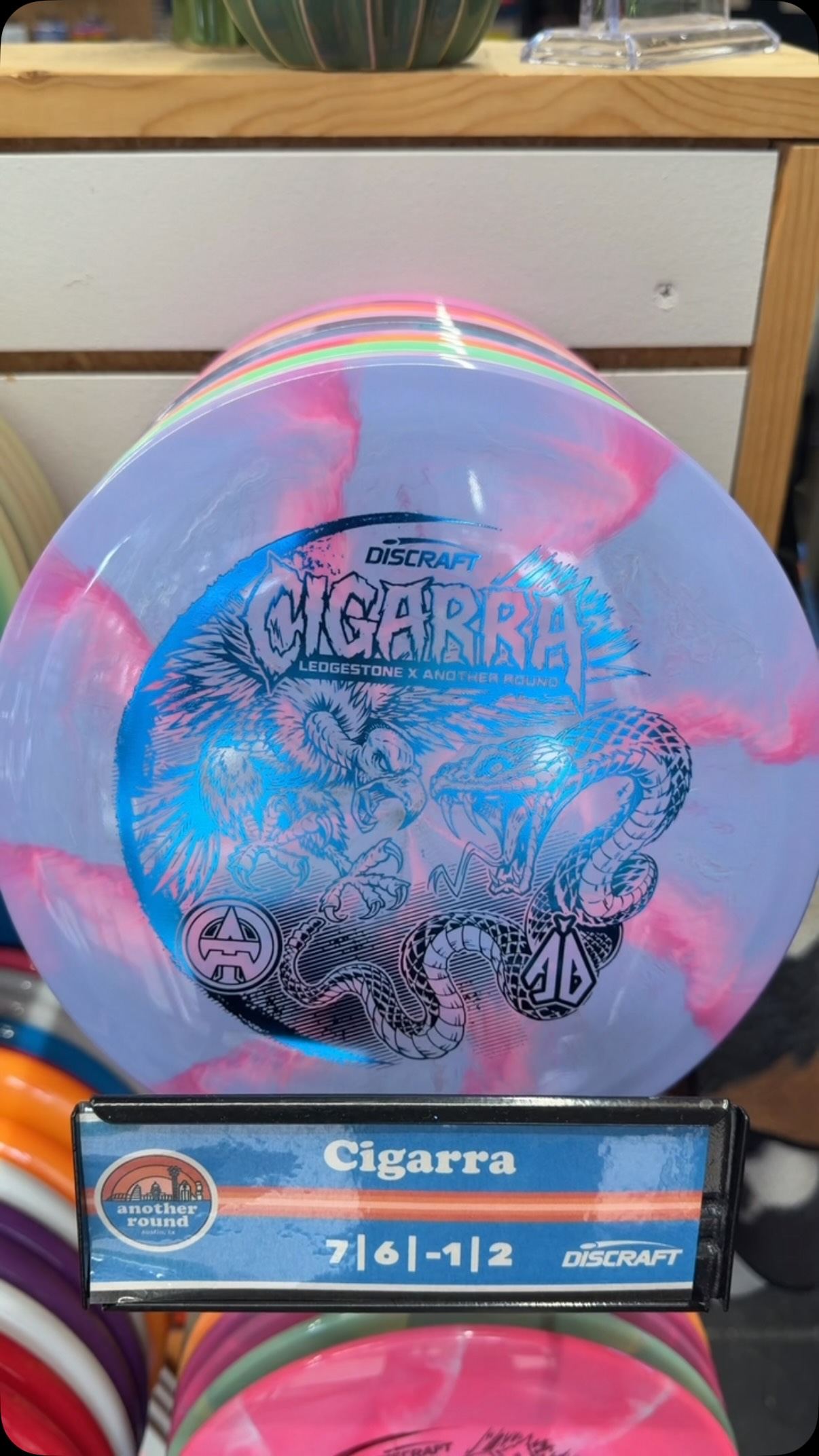 Limited drop! The 2026 BFF Cigarras are here! We only have this order, so once they are gone they are GONE!