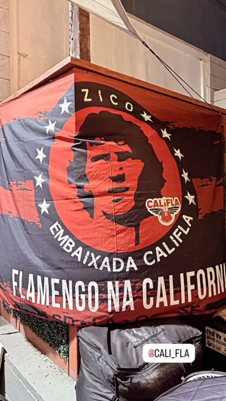Que torcida é essa!? Ser Flamengo é bom D+ se você ainda não é, não sabe o que estar perdendo. #CaliFlamily #CaliKids #VemTorcerComACaliFla #FlamengoNaCalifornia #CaliFla