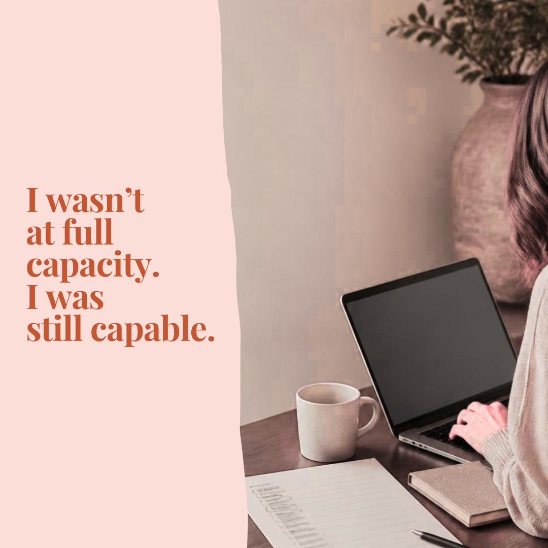 I took Monday to land because I knew I needed it. Tuesday, I still wasn't ready to hit the ground running. It was still a productive week—despite being tired. My brain was a little slower. I wasn't operating at full capacity. Instead of measuring the week against what I produce at my best, I'm realizing capacity isn't binary. I'm not either capable or incapable, productive or unproductive, rested or depleted. Sometimes the more useful question is: This is the capacity I have today. What can I reasonably ask of it? I got things done. I showed up. I moved things forward. I just didn't ask a tired brain to pretend it wasn't tired. What if respecting our capacity isn't always about doing nothing? What if sometimes it's about asking: what am I capable of in this moment? #landing #alifeinprogressblog