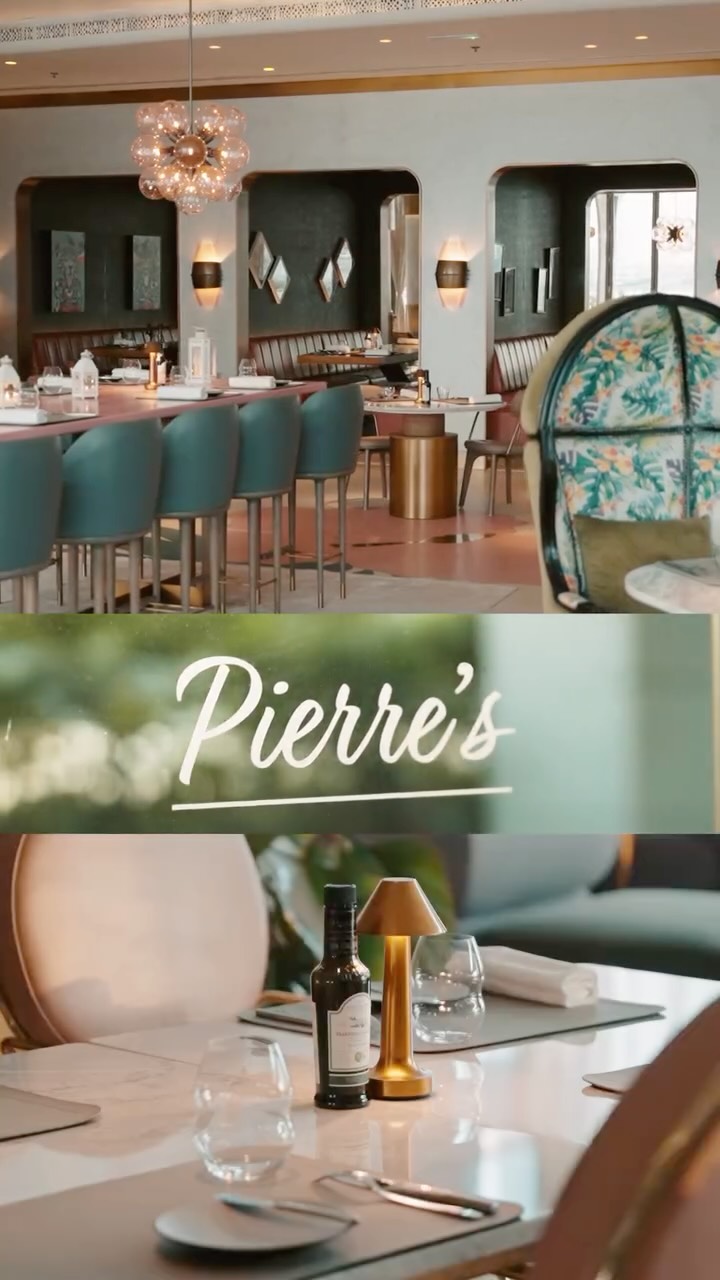 Savour the moment with an elegant happy hour at Pierre’s TT, where refined sips meet an atmosphere made for lingering.
From 4pm to 6:30pm, enjoy 50% off selected drinks and make your next Rendez-Vous one to remember.
#happyhour #PierresDubai #GaultMillauUAE #michelinguidedxb #pierregagnaire