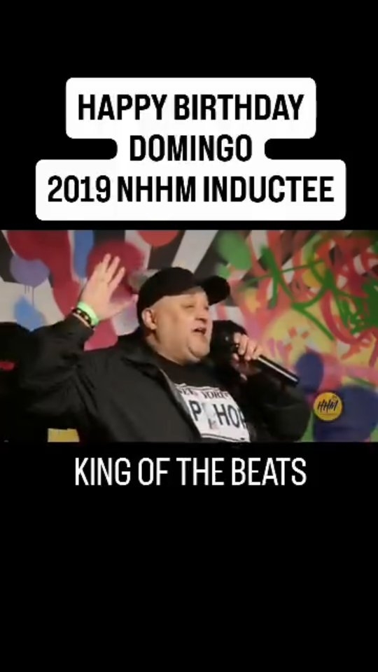 🎉Happy Birthday @beatsbydomingo 2019 NHHM INDUCTEE at The National Hip-Hop Museum 👑
🤓Founder @djboom_lv
🎤Executive Director @mastergeesugarhill
💪🏾Executive VP @djquicksilva
🎙Historian @jayquan.hiphop.historian
🎧Music Director @dj_rbi
📽Director @wvision.co and @nicklight01
🖼Resident Artist @sceneism7art
🧢Fashion Director @trueheadzclothing
🎂Fabricators @espazino @alwowcreations
🏅Fabricator @buckeydavis
🏛Chief Curator @anotherredsummer
💻Digital Director @iamclbonline
🎭Ambassadors @hiphoptrooper
@theblingkingz
🎨Creative Director @ajkatzart
🎁Retail Director @ericaparm
🎥Videographer @birthofhiphop
🚘Transportation Director @mnmmmark
🎼Archival & Talent Director @geechiedanofficial
