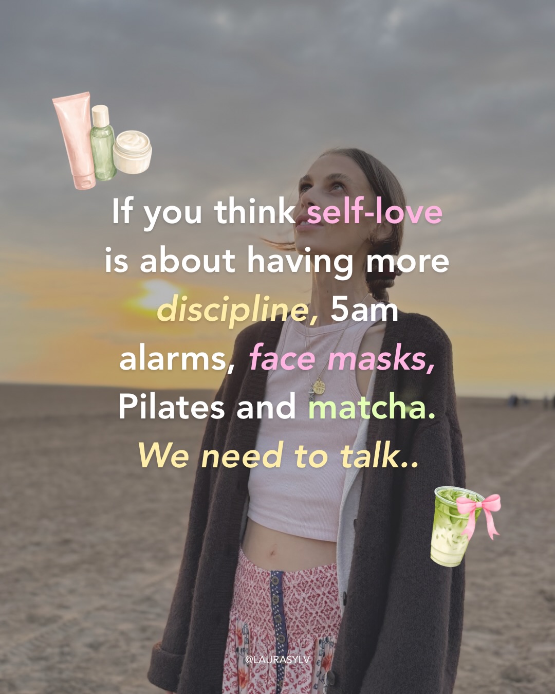 I given talks about my personal story on many stages, in front of hundreds of people.
I’ve had articles written in magazines.
One of the most profound sentences that sums it all up..?
“Self-love saved my life”
Because it did and it continues to.
THIS is why I’m so passionate about this subject.
It’s SO MUCH MORE than the surface level stuff you see online.
It’s deep.
It’s profound.
It’s vital.
It’s the foundation of it ALL.
I spent years being bullied by my own brain.
“Not good enough”
“You don’t deserve that”
“You’re a nobody”
“No one cares about you”
And I believed it, deep into my core.
Until one day I had an awakening, a literal lightbulb moment inside my entire being that told me “love yourself”
I cringed. Hard.
I thought “ewwww no, wtf?”
And then I realised, I’d spent more than a decade hating myself. Wondering who I was. Numb. Lost.
I put my ego aside and thought “what if, I just try being kind to MYSELF?”
The journey began and I’ve never looked back.
But here’s what they DONT tell you..
It’s not a destination you reach, it’s something you continue to keep choosing every single day.
Even on the hard days. ESPECIALLY on the hard days.
So save this when you need the reminder and send it to someone that needs to hear this today 🩷
.
.
.
#selflovecoach #learningtolovemyself #selfloveheals #bekindtoyourself #mentalhealthjourney