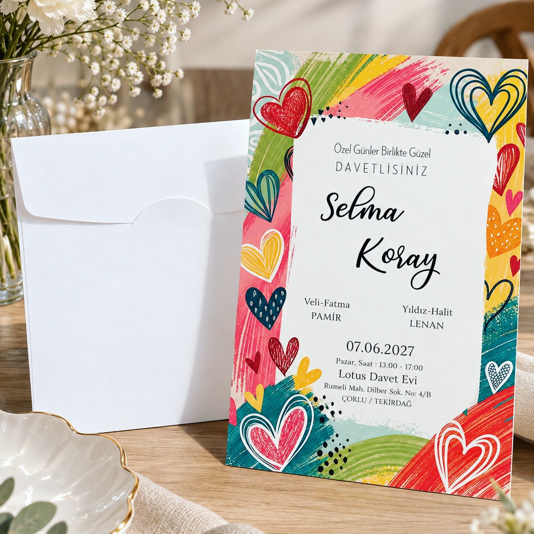 💍 1000 Adet Davetiye + Beyaz Zarf Sadece 3.300 TL!
Düğün hazırlığında bütçenizi zorlamadan şık ve farklı davetiyelere sahip olun.
Fiyat Listesi
• 1000 Adet – 3.300 TL
• 900 Adet – 3.000 TL
• 800 Adet – 2.750 TL
• 700 Adet – 2.500 TL
• 600 Adet – 2.250 TL
• 500 Adet – 2.000 TL
• 400 Adet – 1.750 TL
• 300 Adet – 1.500 TL
• 200 Adet – 1.200 TL
• 100 Adet – 800 TL
✅ 11 × 17 cm davetiye takımı
✅ Beyaz zarf fiyata dahil
✅ Profesyonel ofset (matbaa) baskı
✅ Tasarım ve baskı ücreti dahil
✅ Ortalama 3 iş gününde üretim
✅ Türkiye'nin her yerine kargo (Kargo alıcıya aittir)
📲 WhatsApp Sipariş: 0539 243 15 09
💙 Online satışta 10. yıl
📍 Onur Matbaa – Çorlu / Tekirdağ
#davetiye
#düğündavetiyesi
#dugundavetiyesi
#nikahdavetiyesi
#sözdavetiyesi
#nişandavetiyesi
#kişiselledavetiye
#özeldavetiye
#modernDavetiye
#şıkdavetiye
#zarflıdavetiye
#ekonomikdavetiye
#düğünhazırlıkları
#evleniyoruz
#gelinadayı
#damatadayı
#düğün2026
#düğünorganizasyonu
#matbaabaskı
#tarzdavetiye